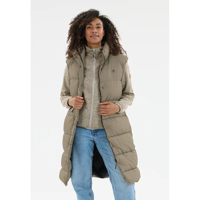 Womens vest Whistler Amaretto