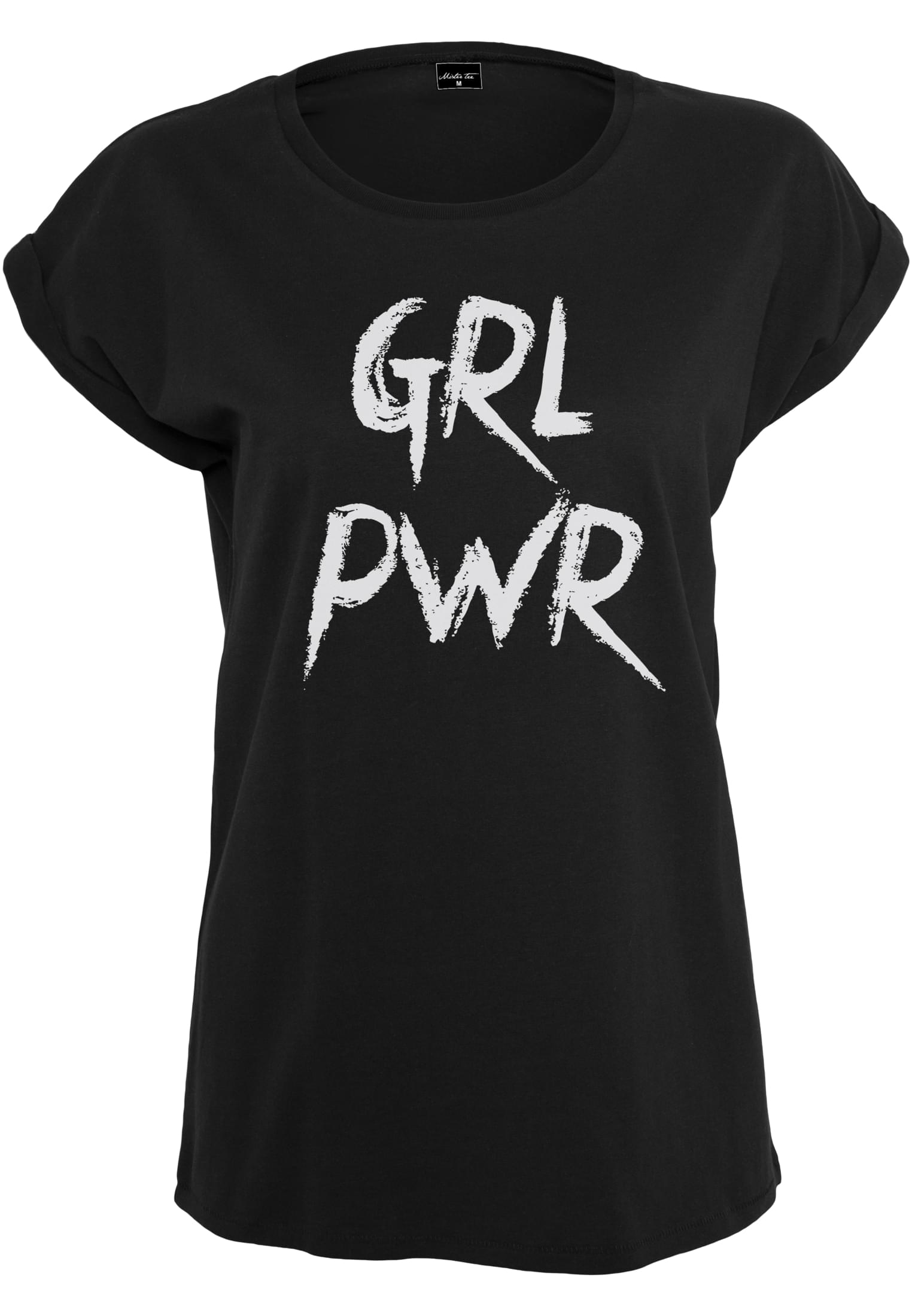 Women's T-shirt GRL PWR Black