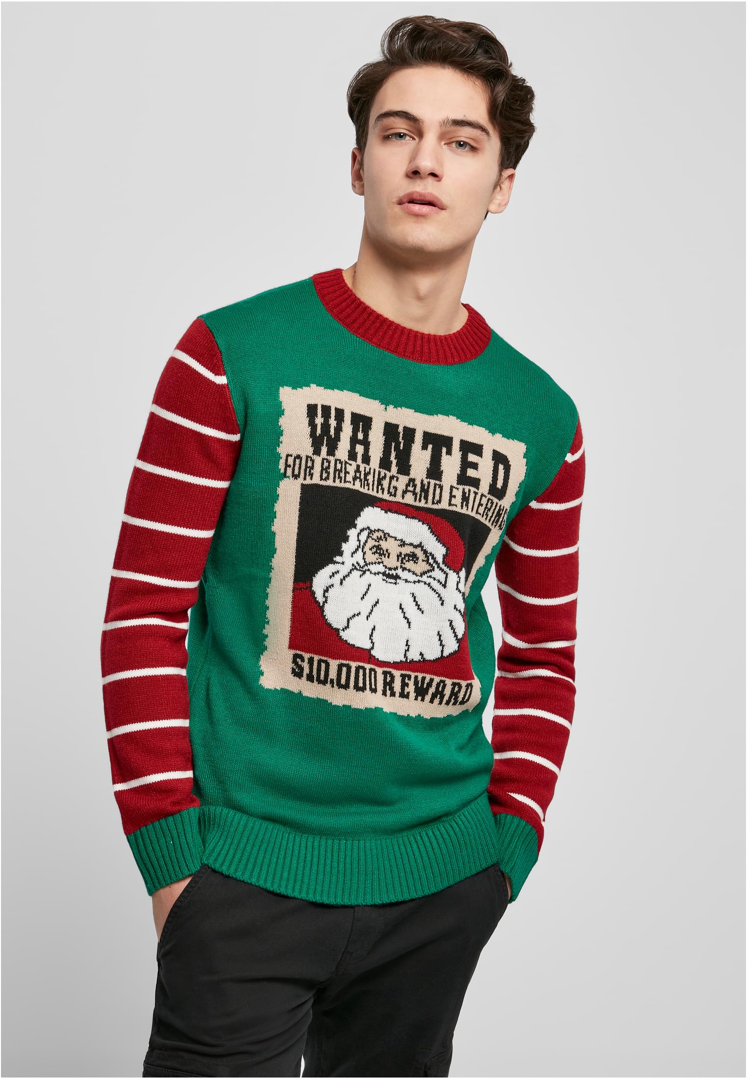 Men's Christmas sweater st. Nicholas