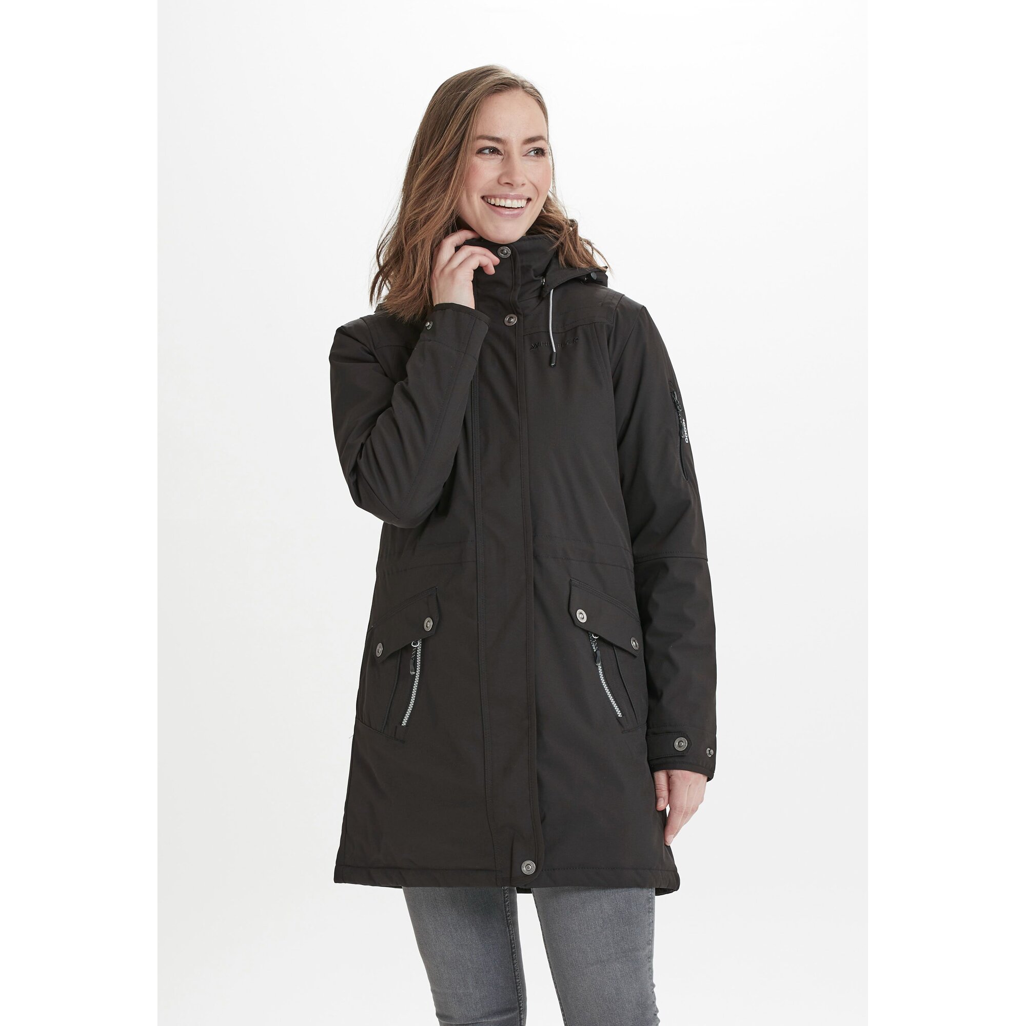 Women's Softshell Parka Whistler Namol