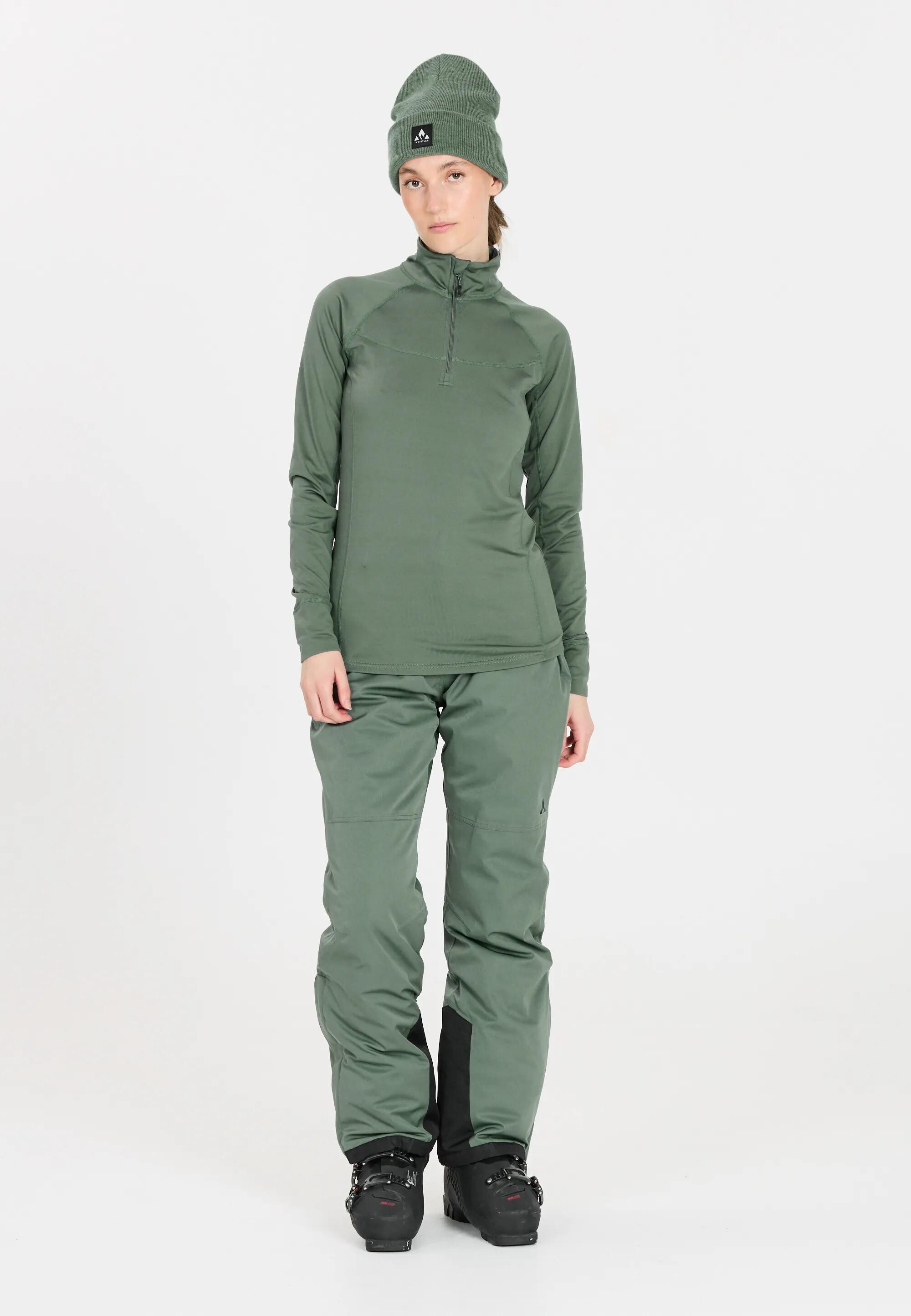 Women's functional sweatshirt Whistler Blume