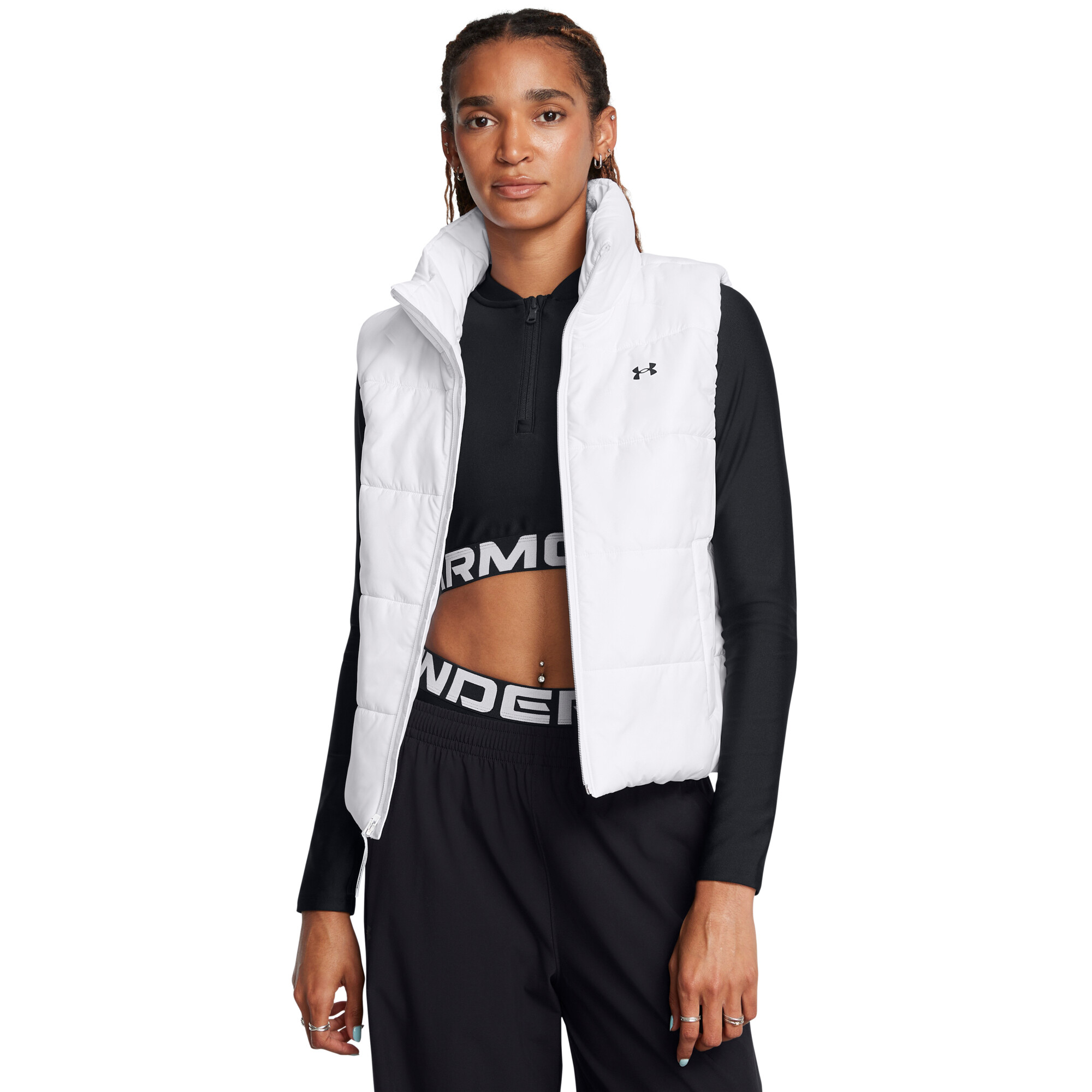 Dámská vesta Under Armour LW INSULATE VEST-WHT