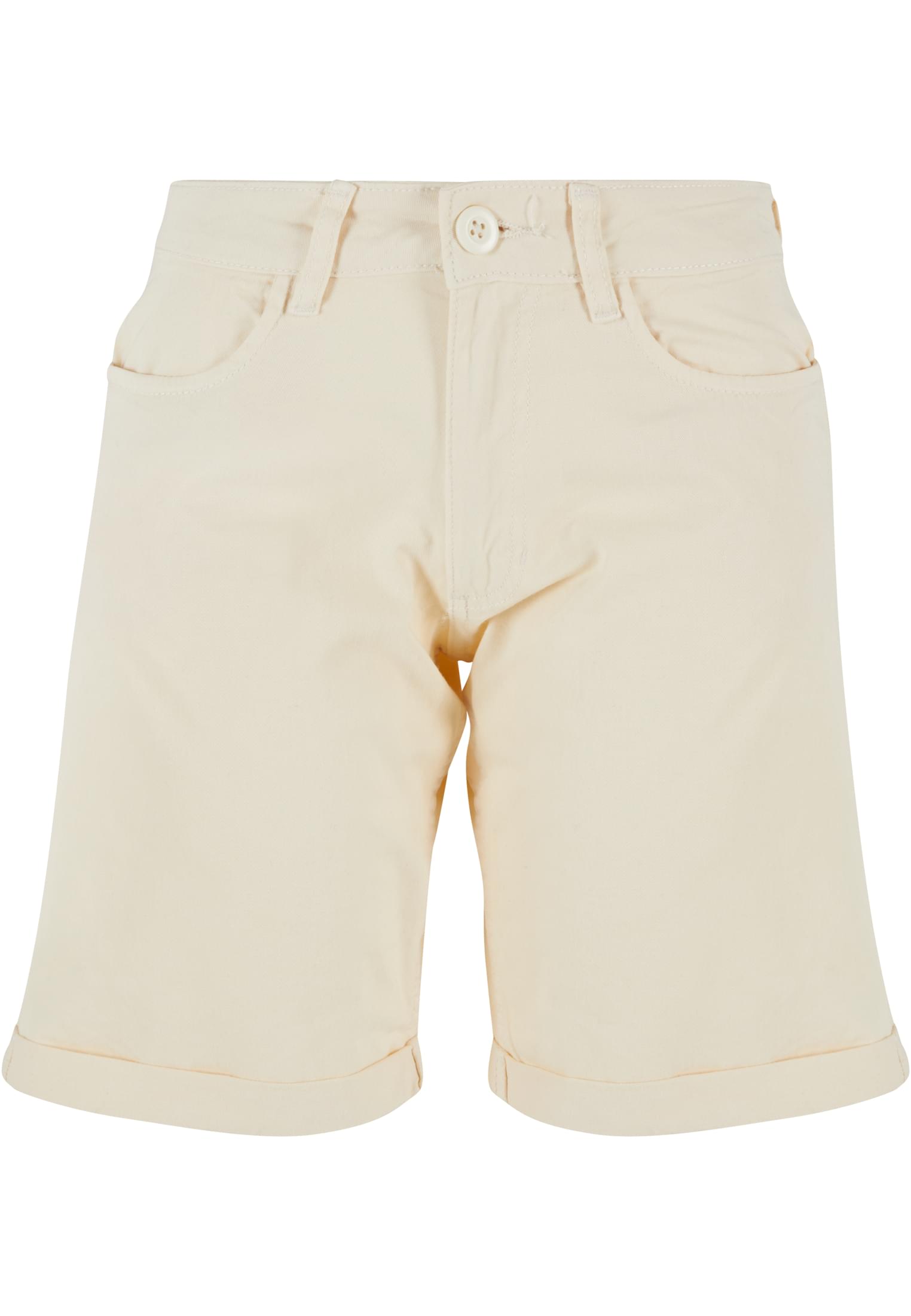 Women's Organic Cotton Bermuda Trousers - Beige