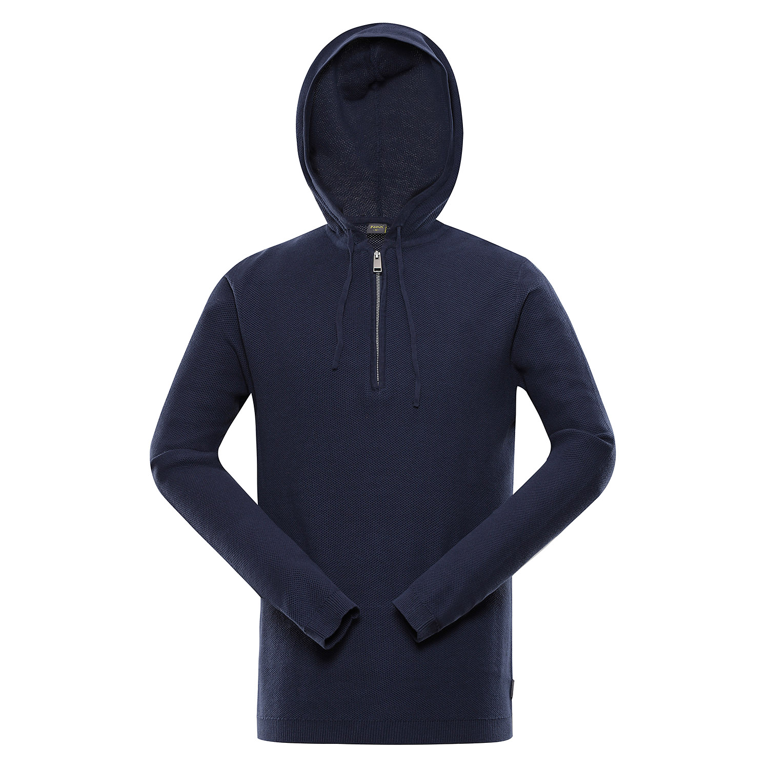 Men's Hooded Sweater Nax NAX POLIN Mood Indigo