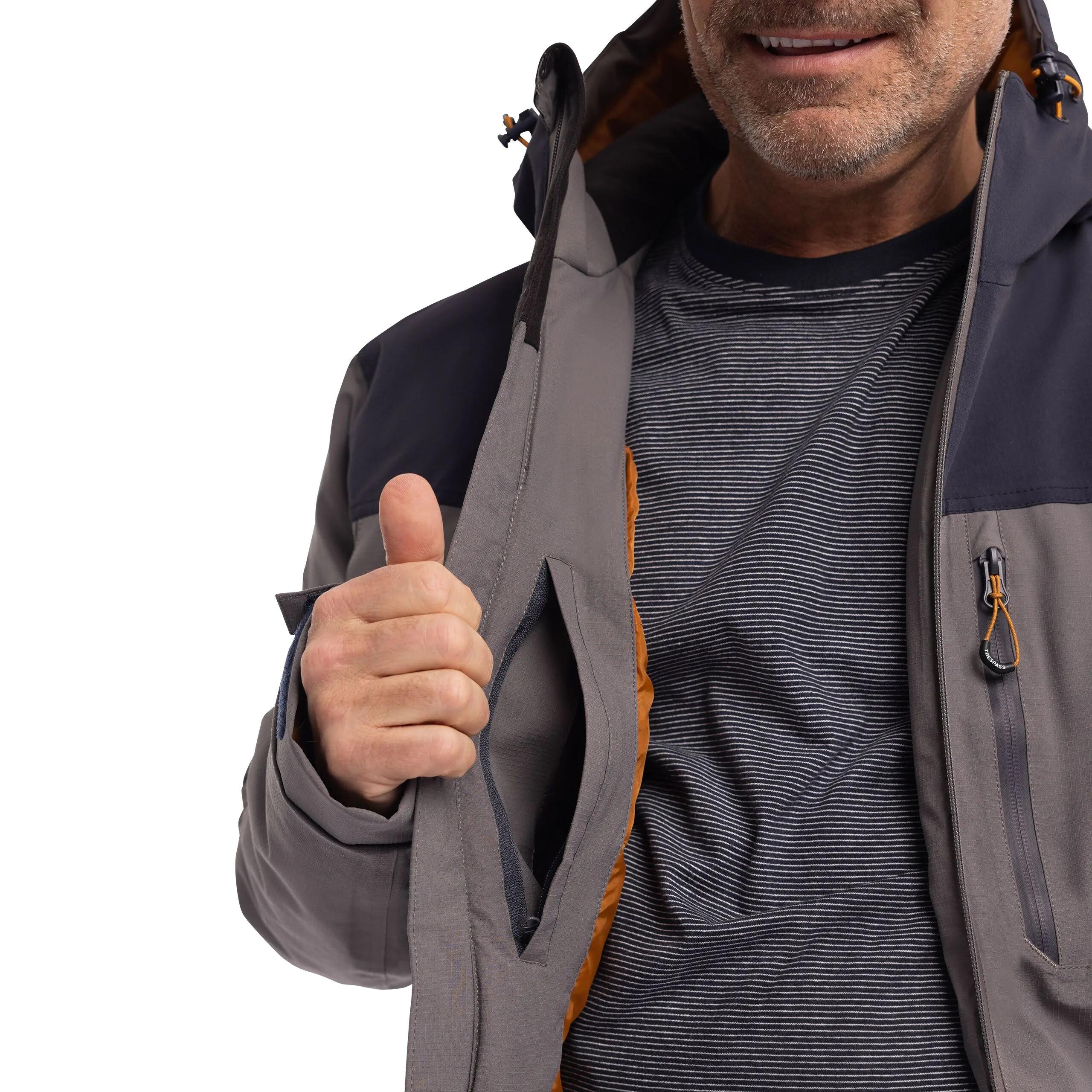 Men&#039;s Trespass Eastwell Waterproof Jacket