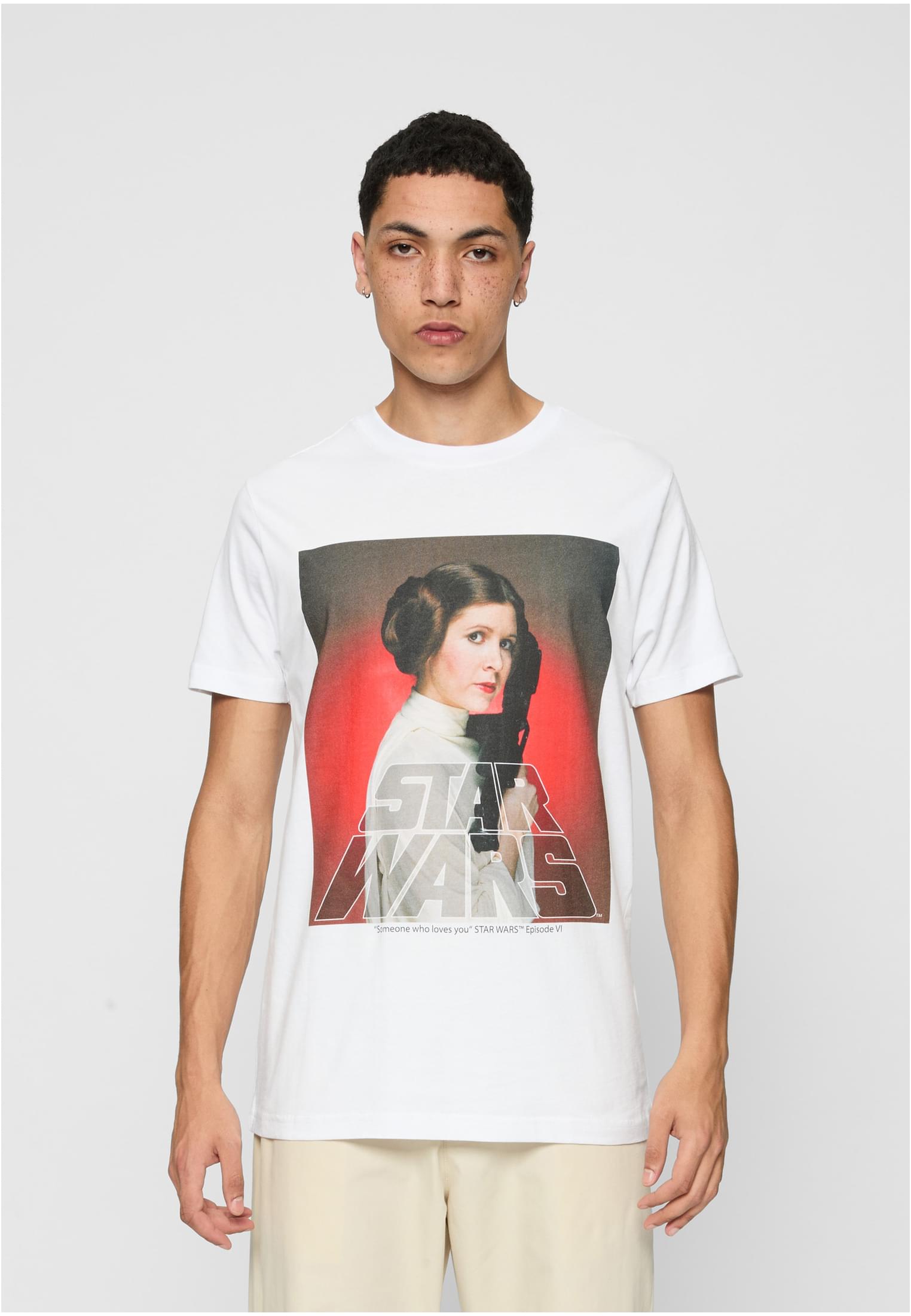 Princess Leia Tee From Star Wars White