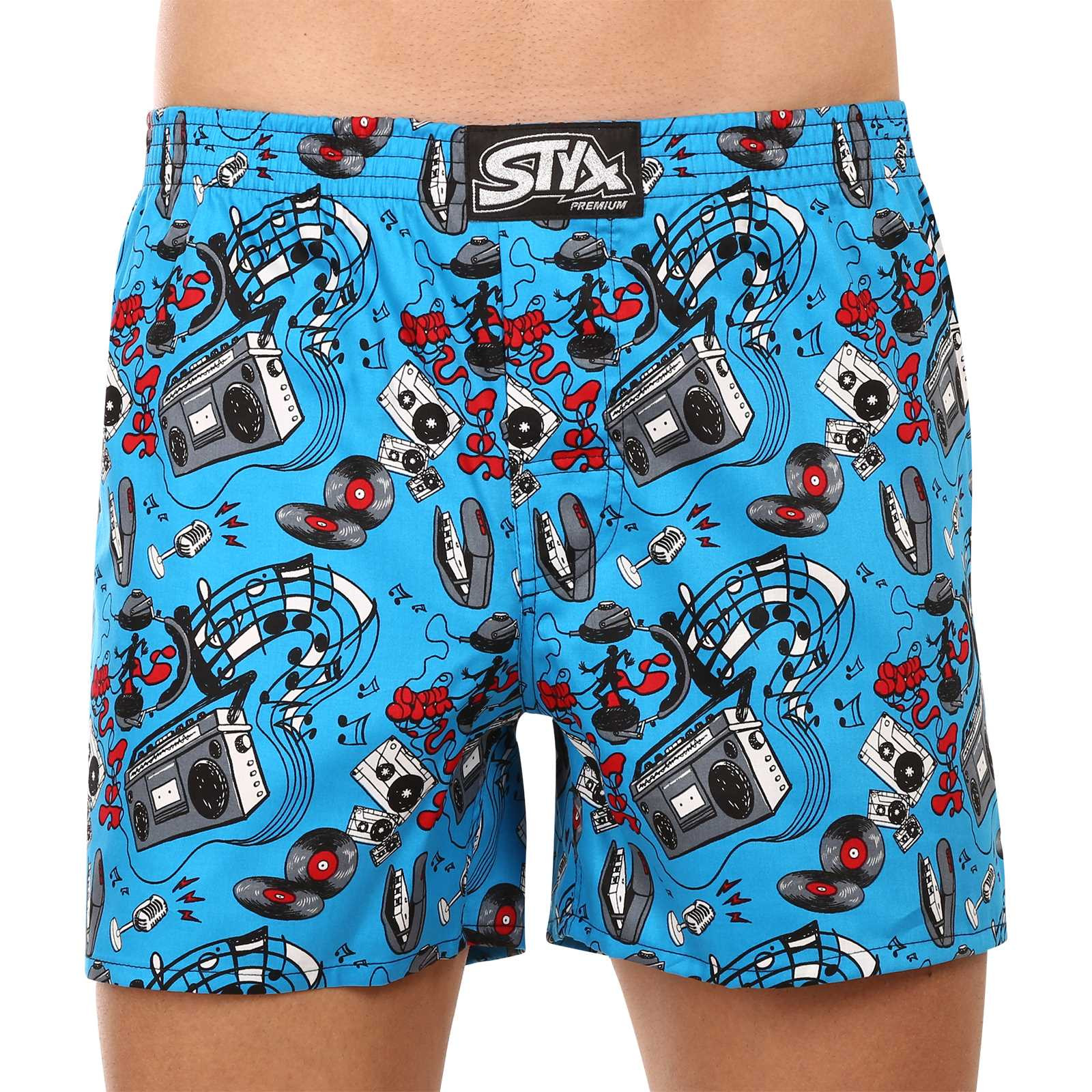 Men's Briefs Styx Premium Art Classic Rubber Music