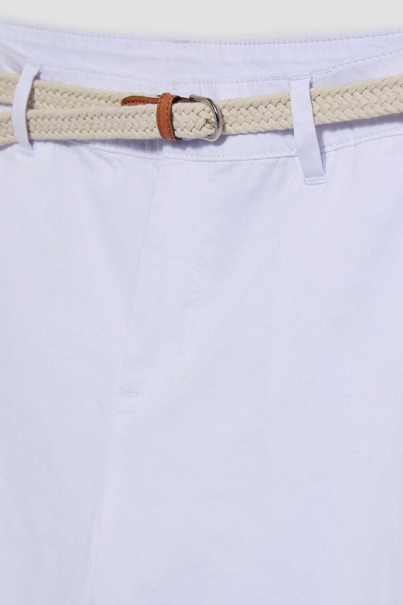 Marisse Women's Trousers L-Sp-4014 White