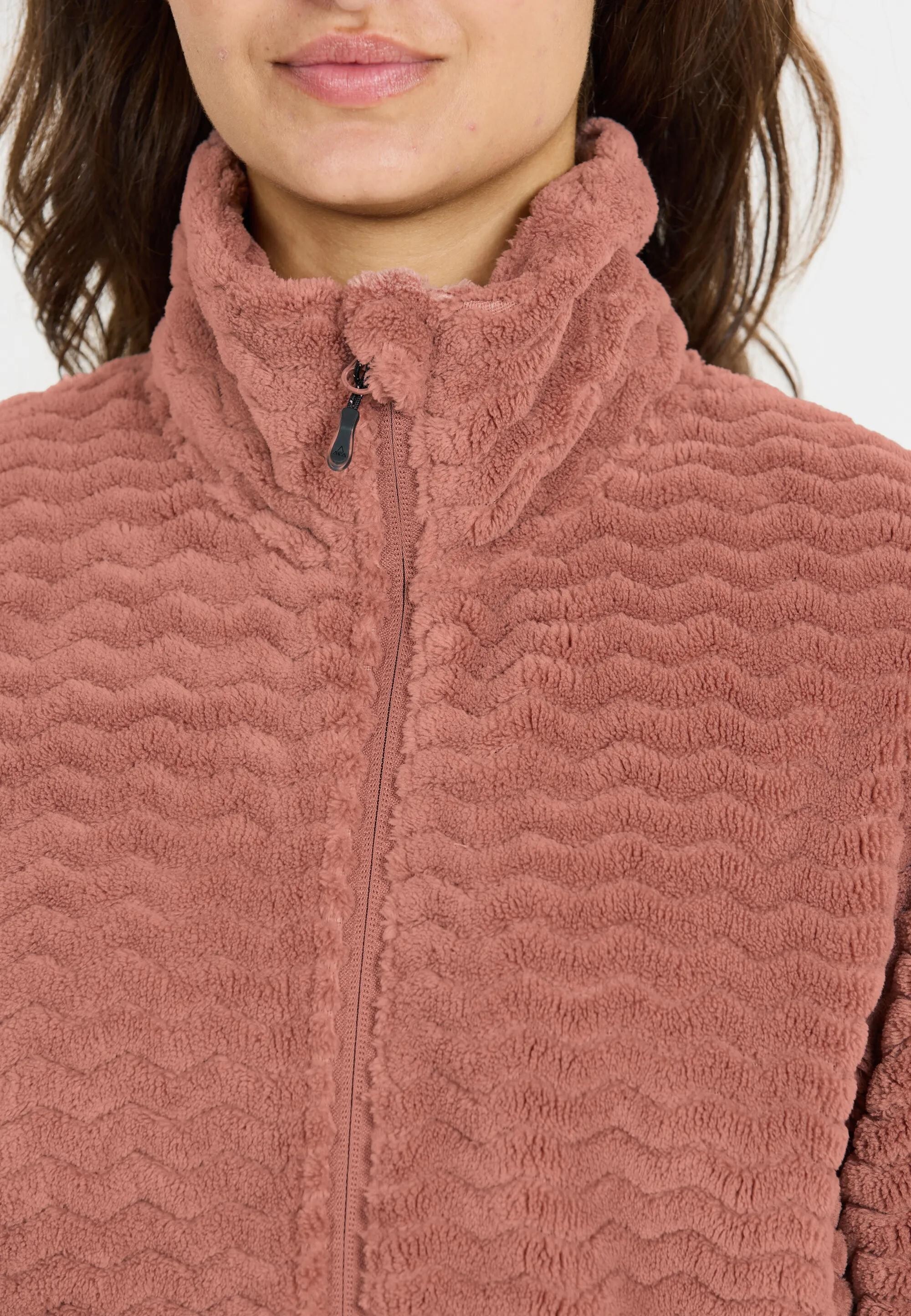 Women's fleece sweatshirt Whistler Matra