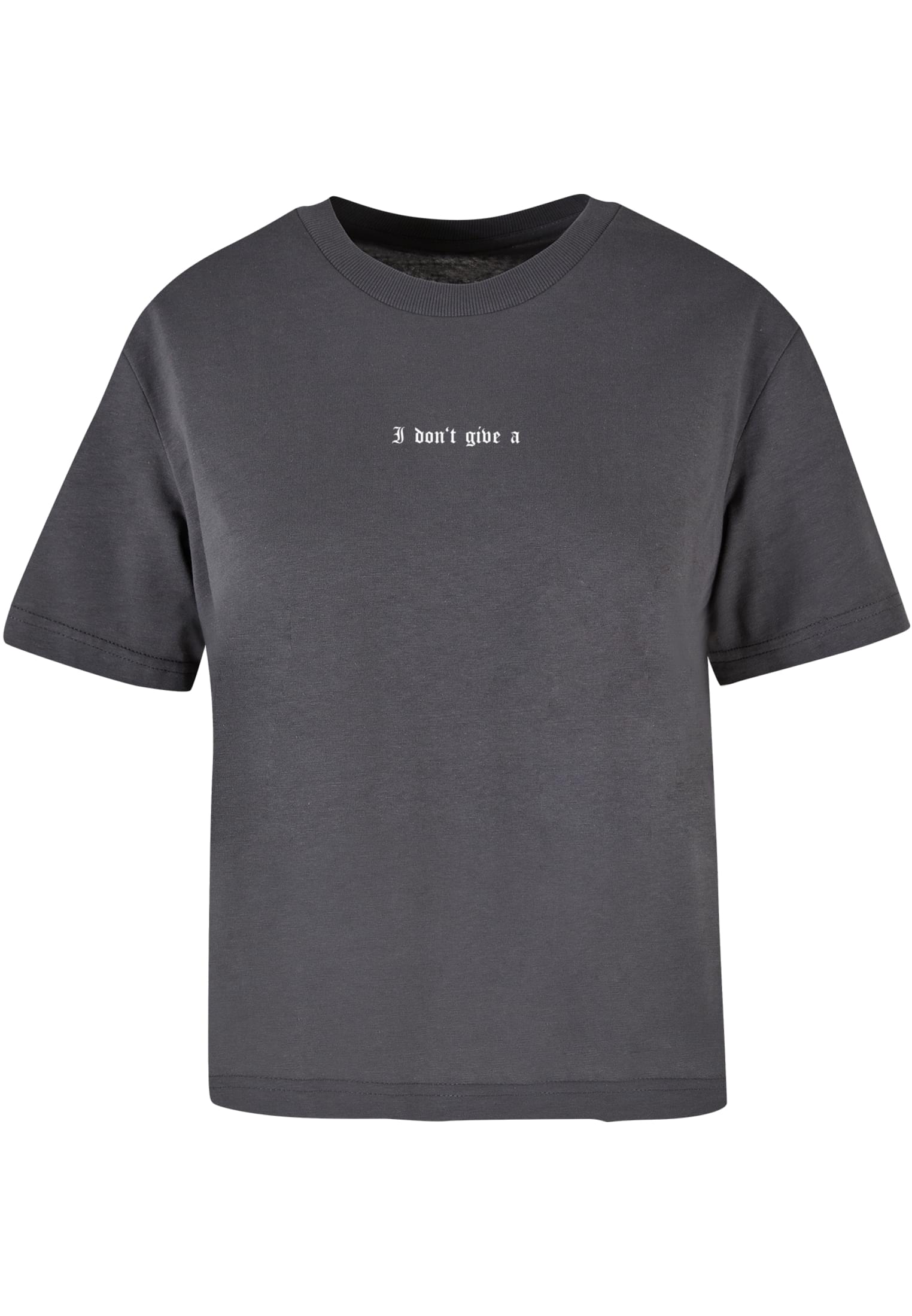 Men's T-shirt I Donť Give A - Grey