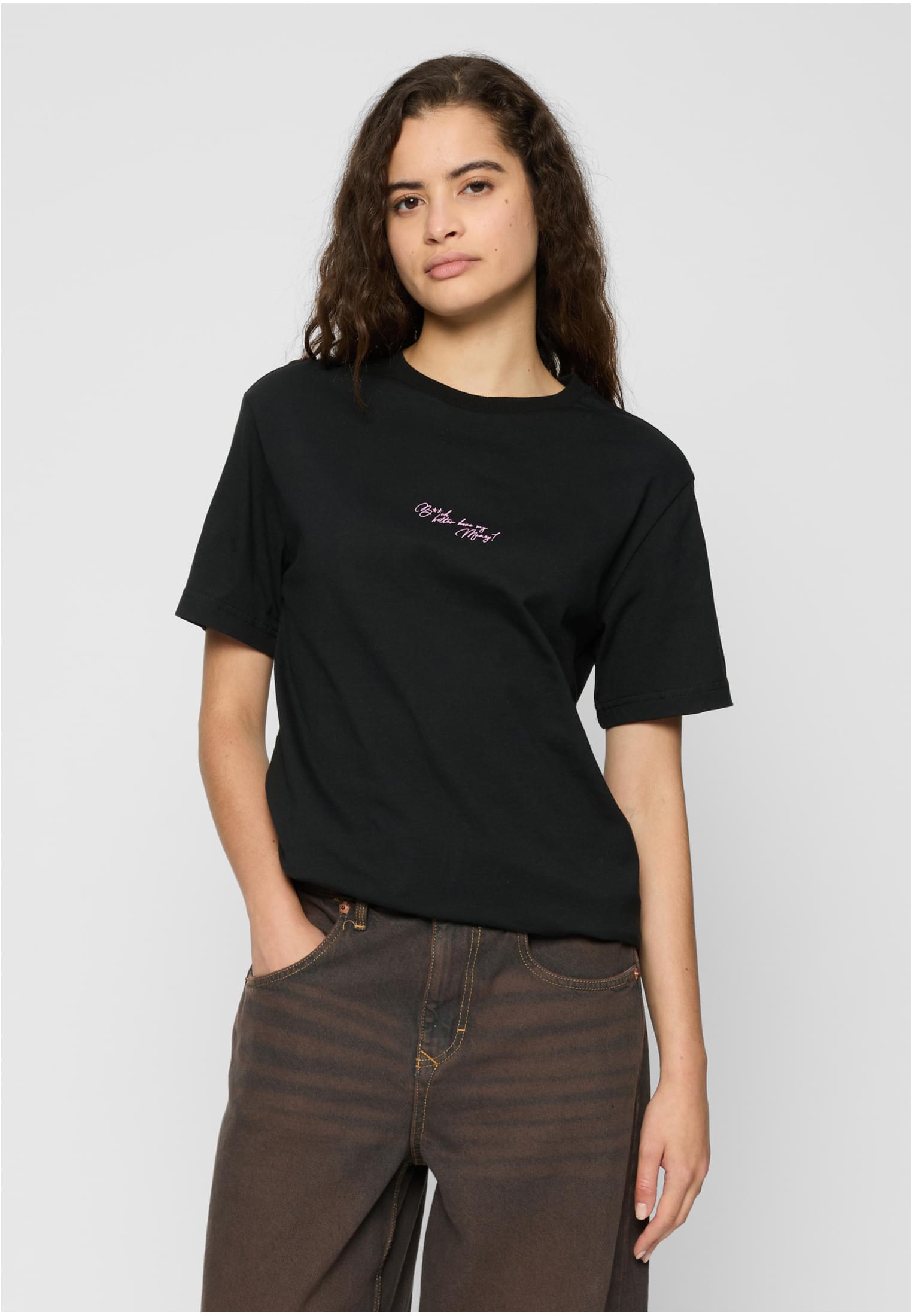 Women's T-shirt B**ch Better Black