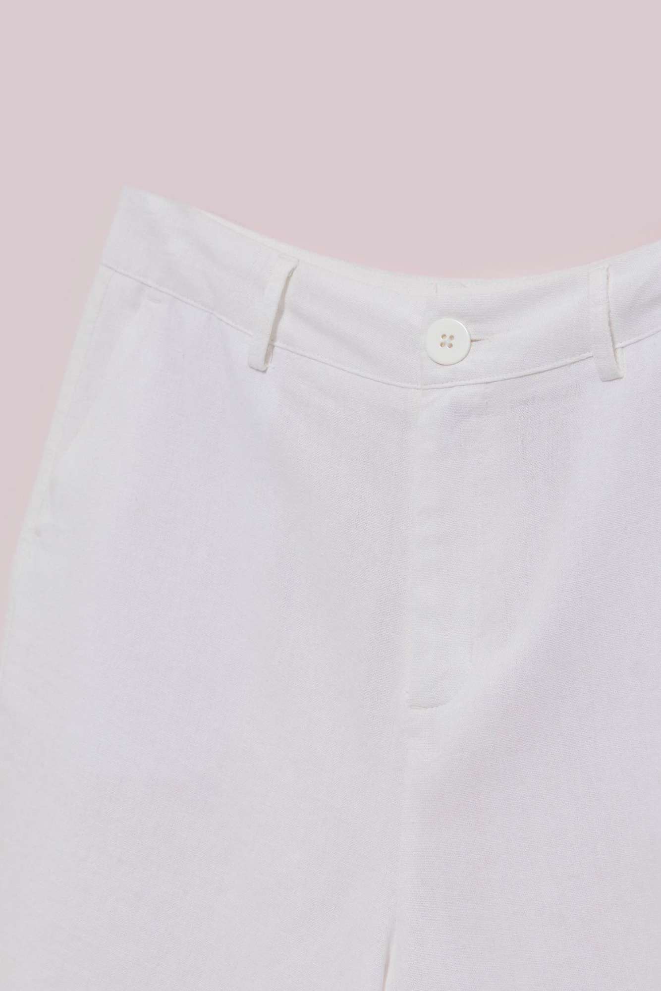 Marisse Women's Shorts L-Sh-4020 White