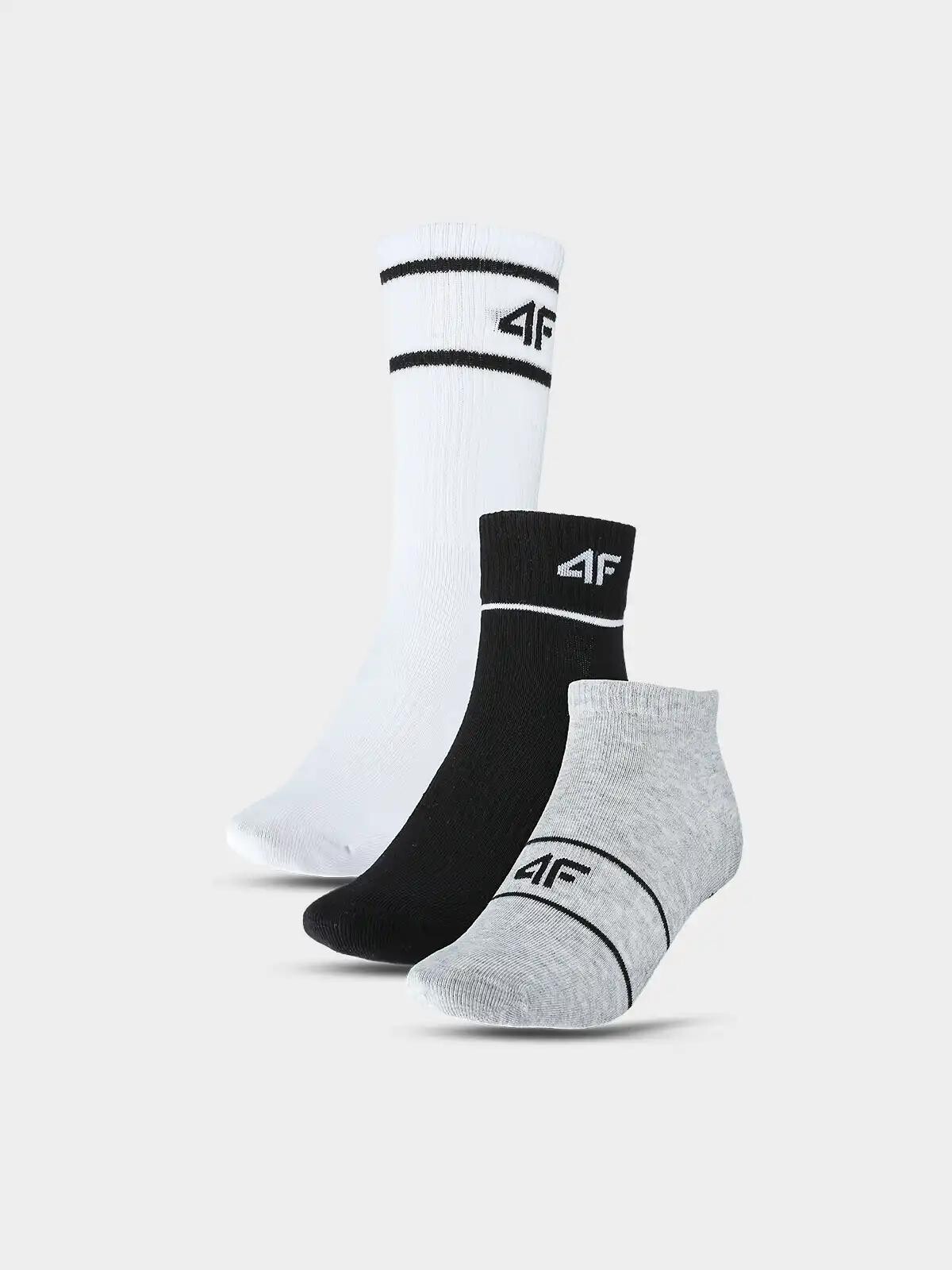 Unisex Socks 4F U449 (3pack)