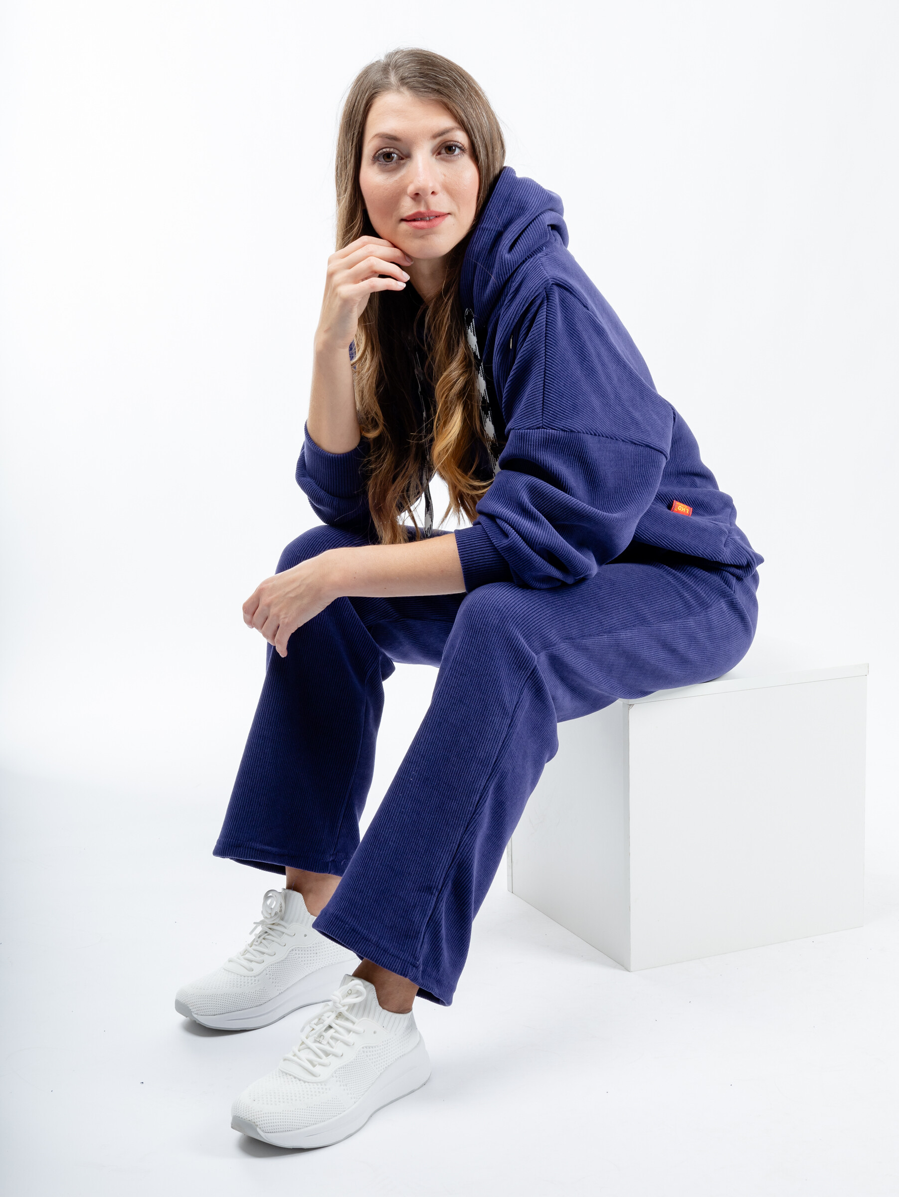 Women's tracksuit GLANO - purple
