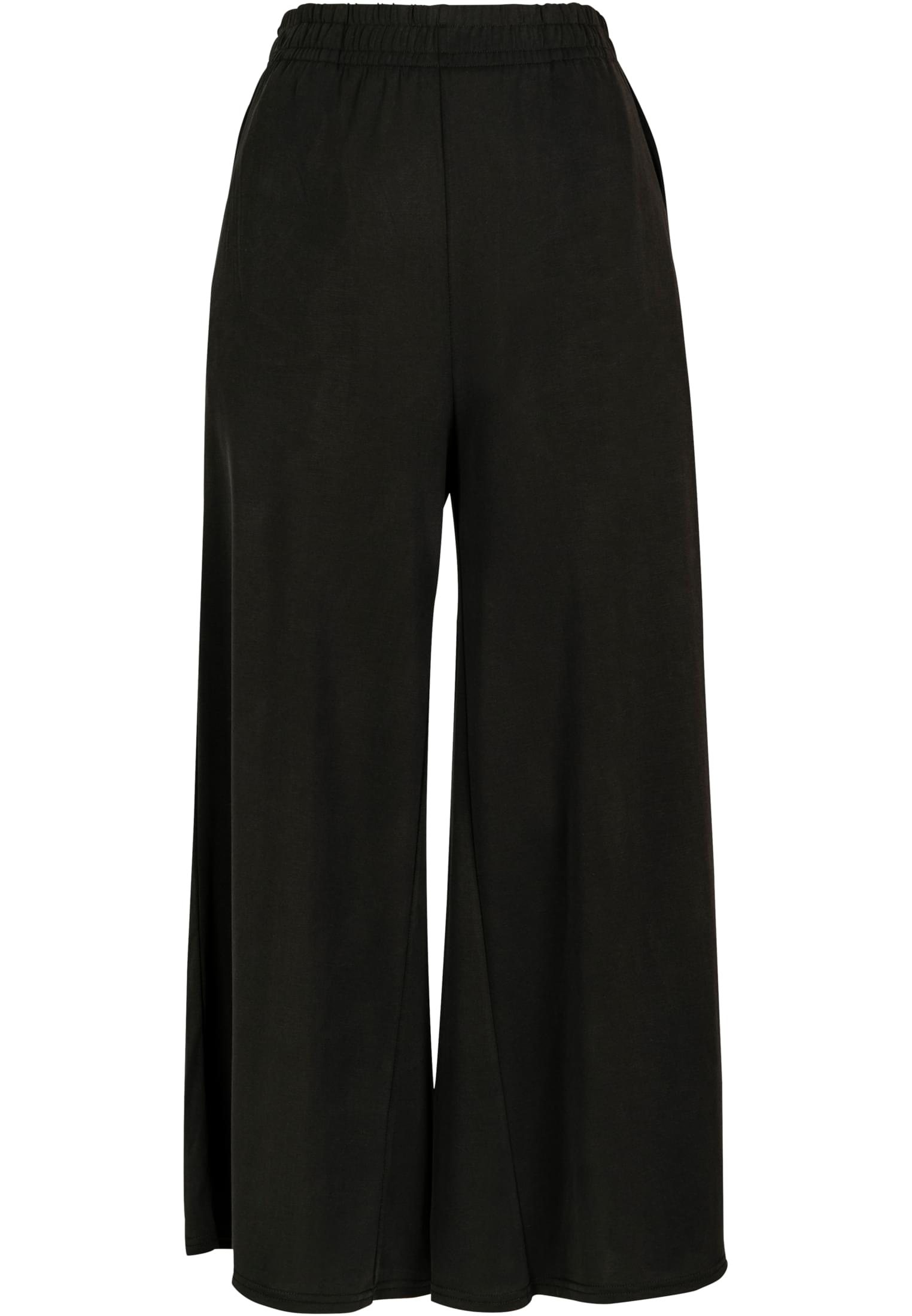 Dámske čierne modalové culottes
