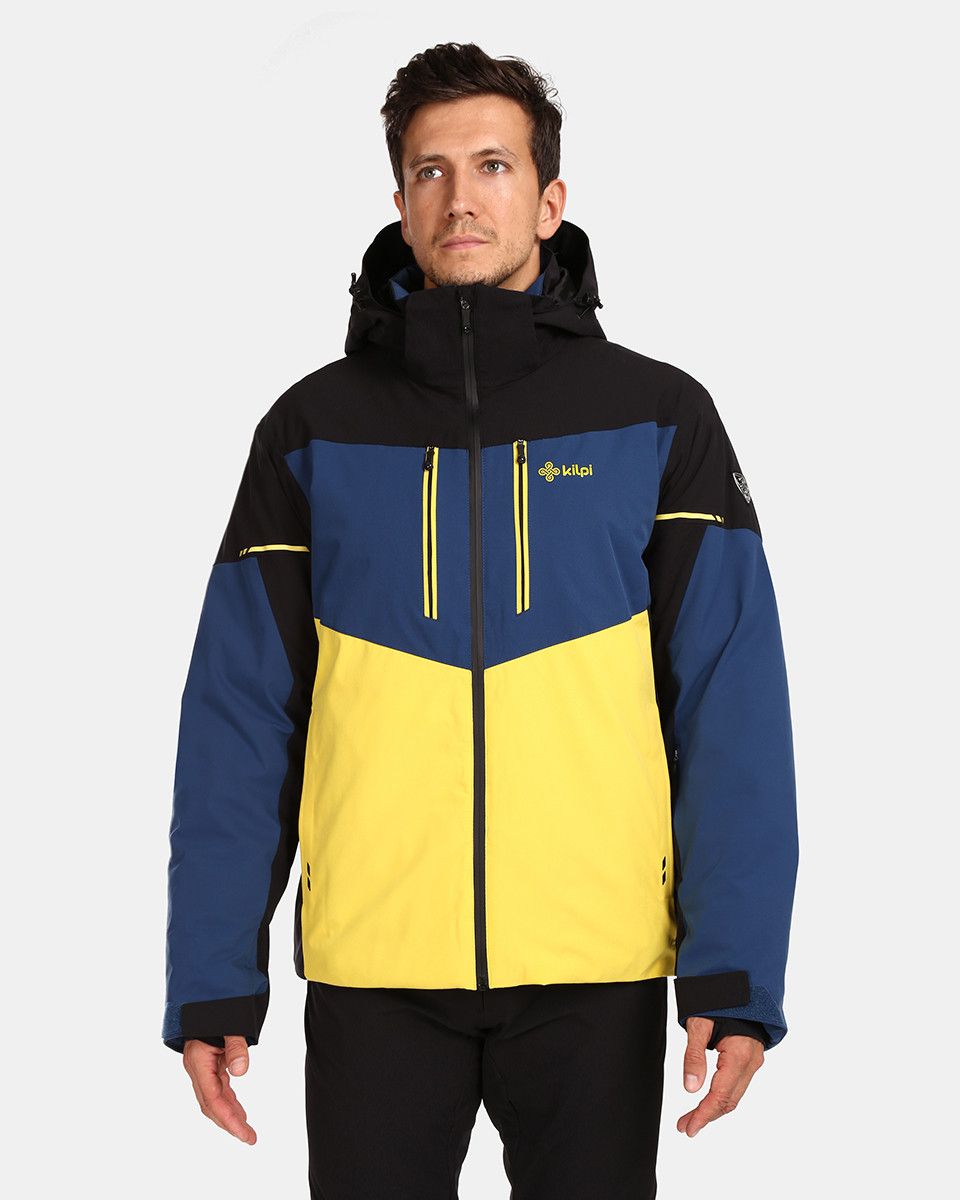 Levně Pánská lyžařská bunda Kilpi TONNSI-M Žlutá