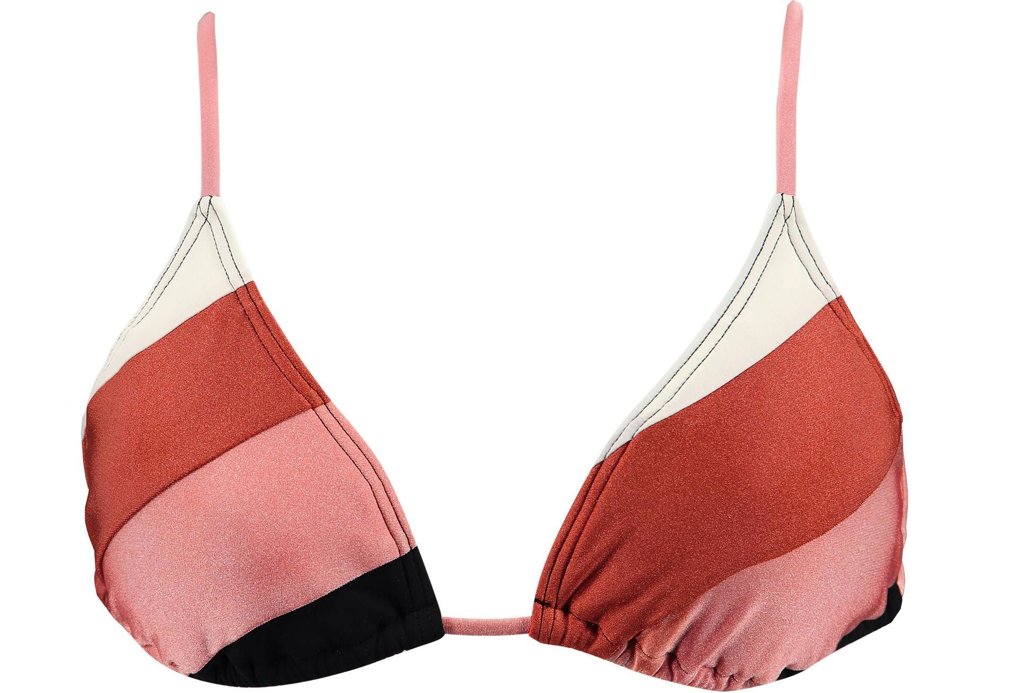 Swimwear Barts LOURDES TRIANGLE Dusty Pink