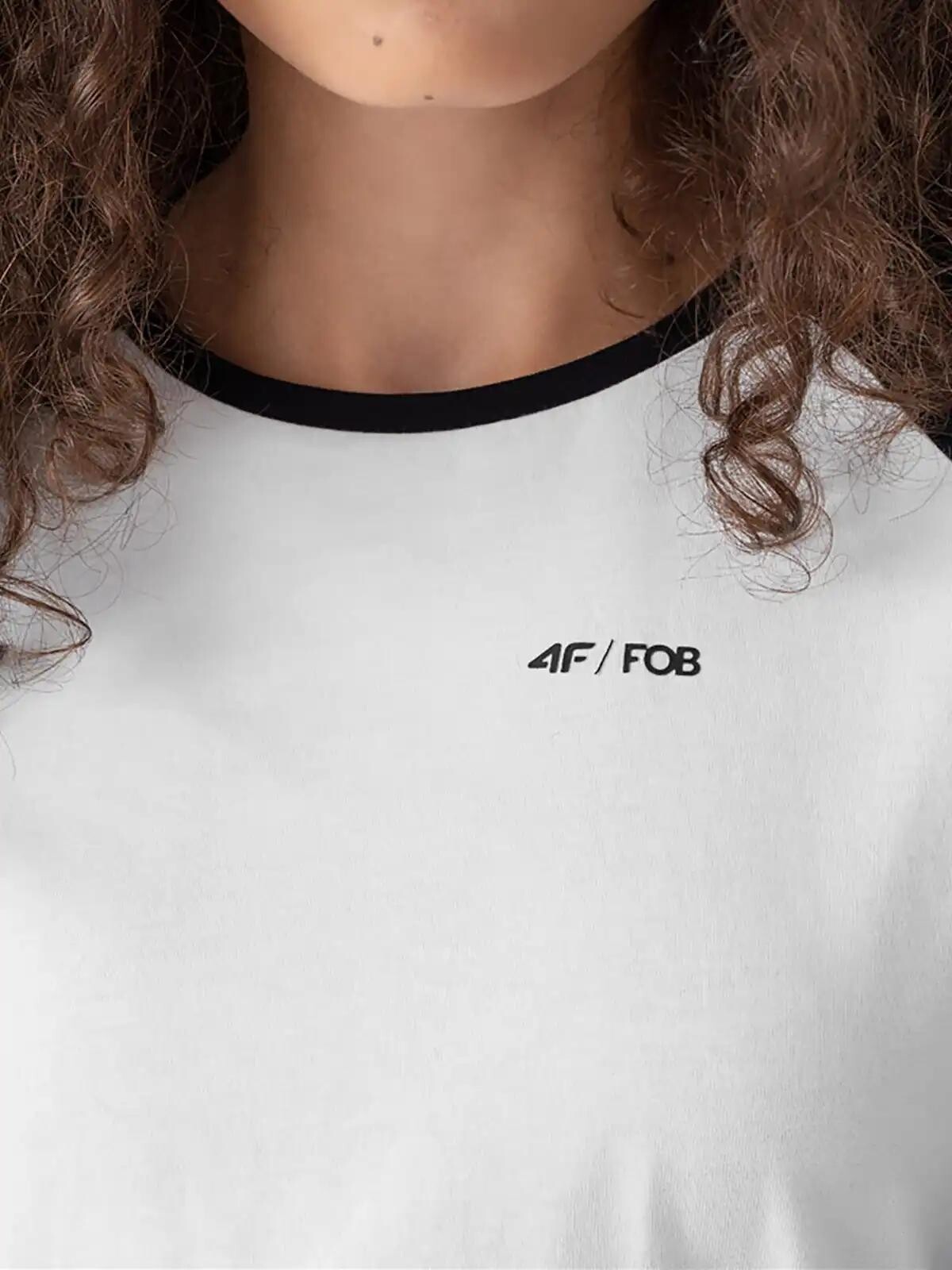 Women's 3/4 Sleeve T-Shirt 4F
