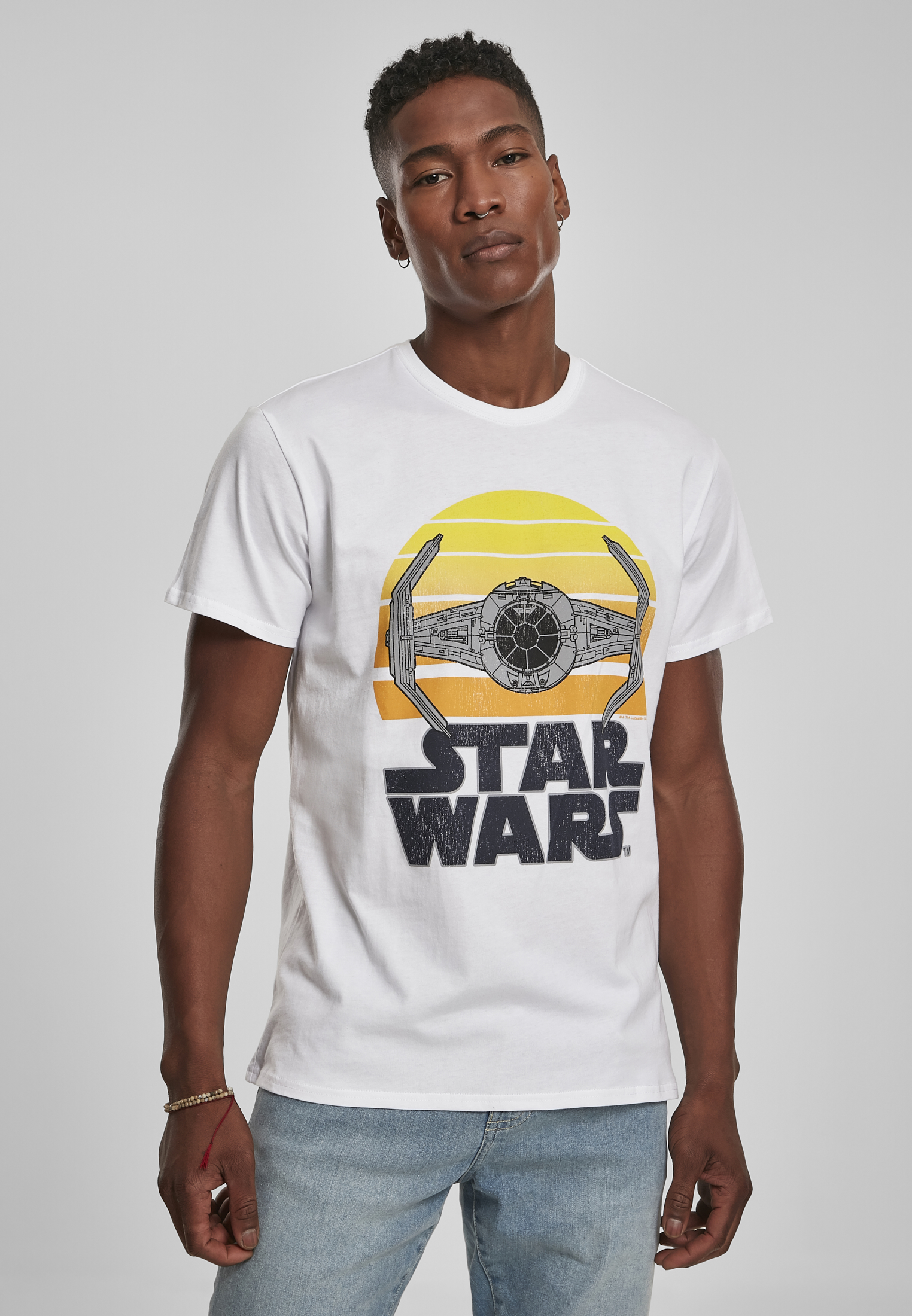 Star Wars Sunset Tee alb
