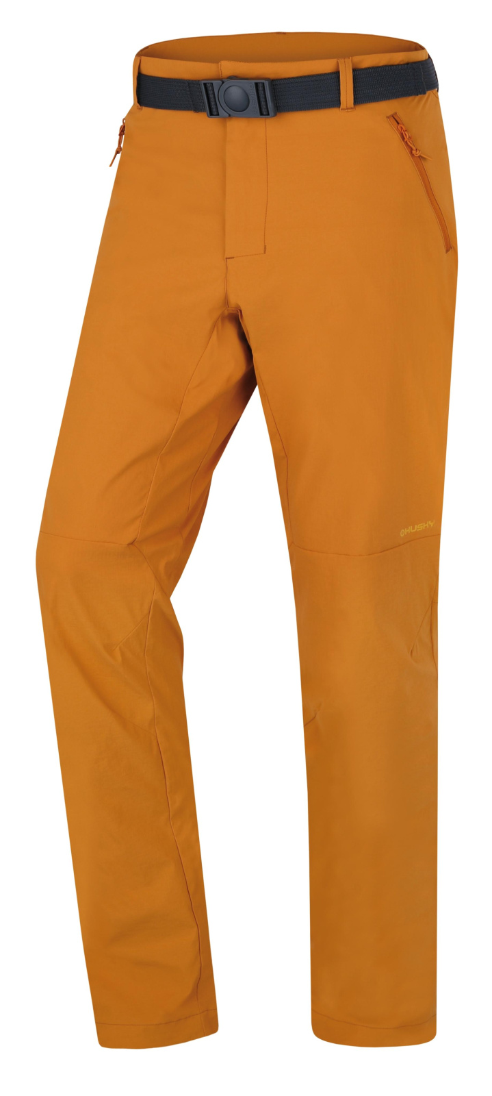 Men's outdoor pants HUSKY Koby M mustard