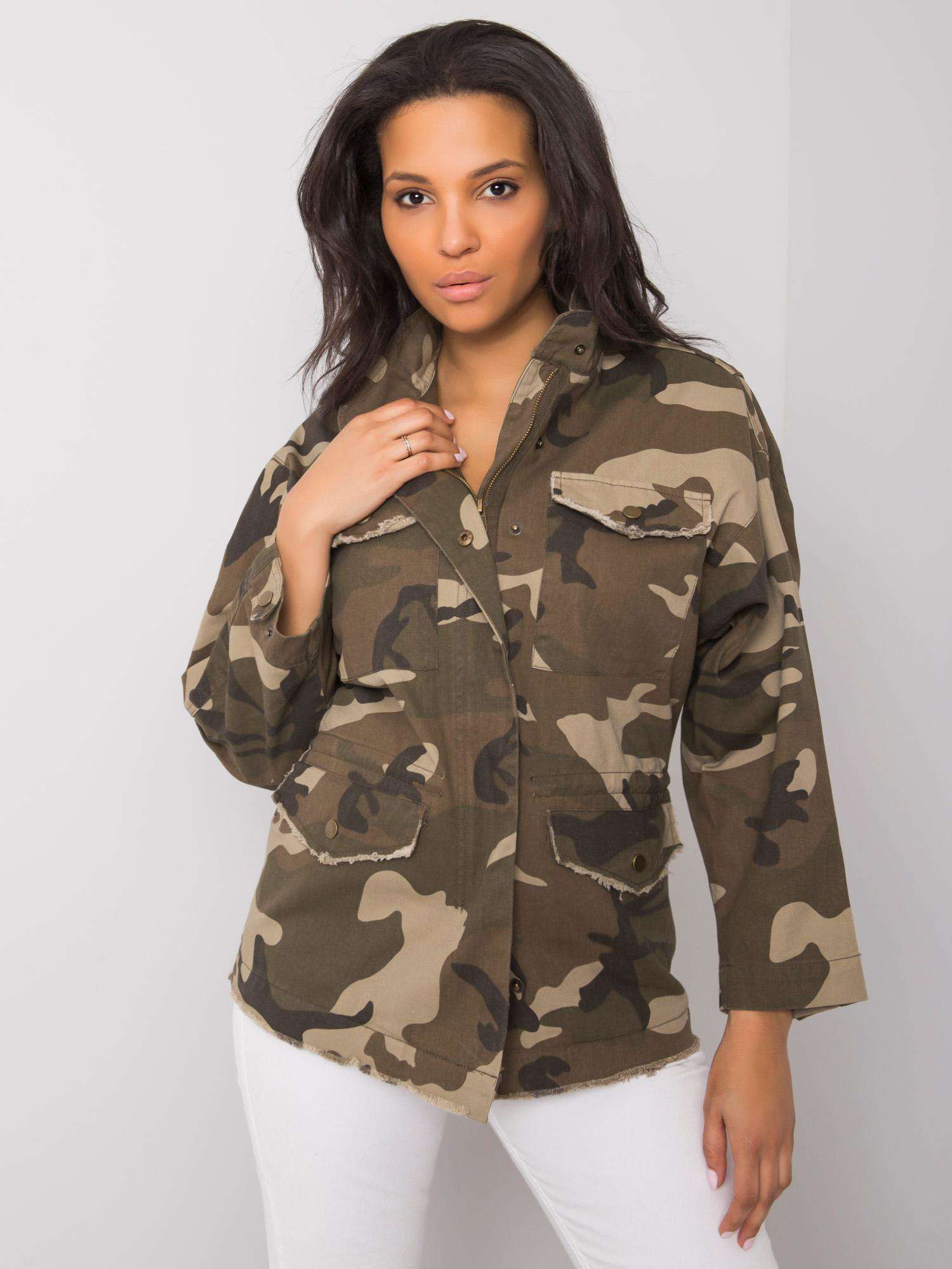 Γυναικείο camo jacket Rochelle – Χακί