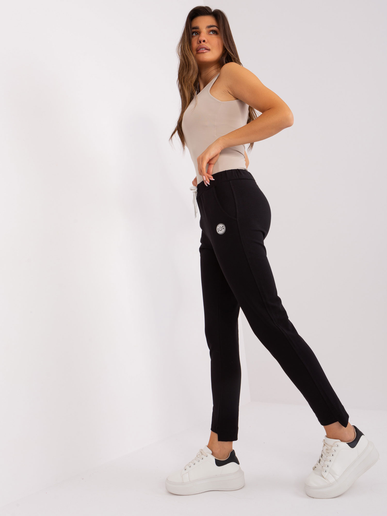 Black Women's Cotton Sweatpants