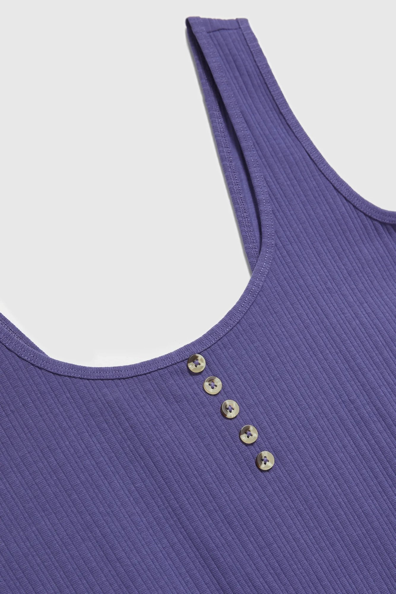 Women's tank top MOODO - dark purple