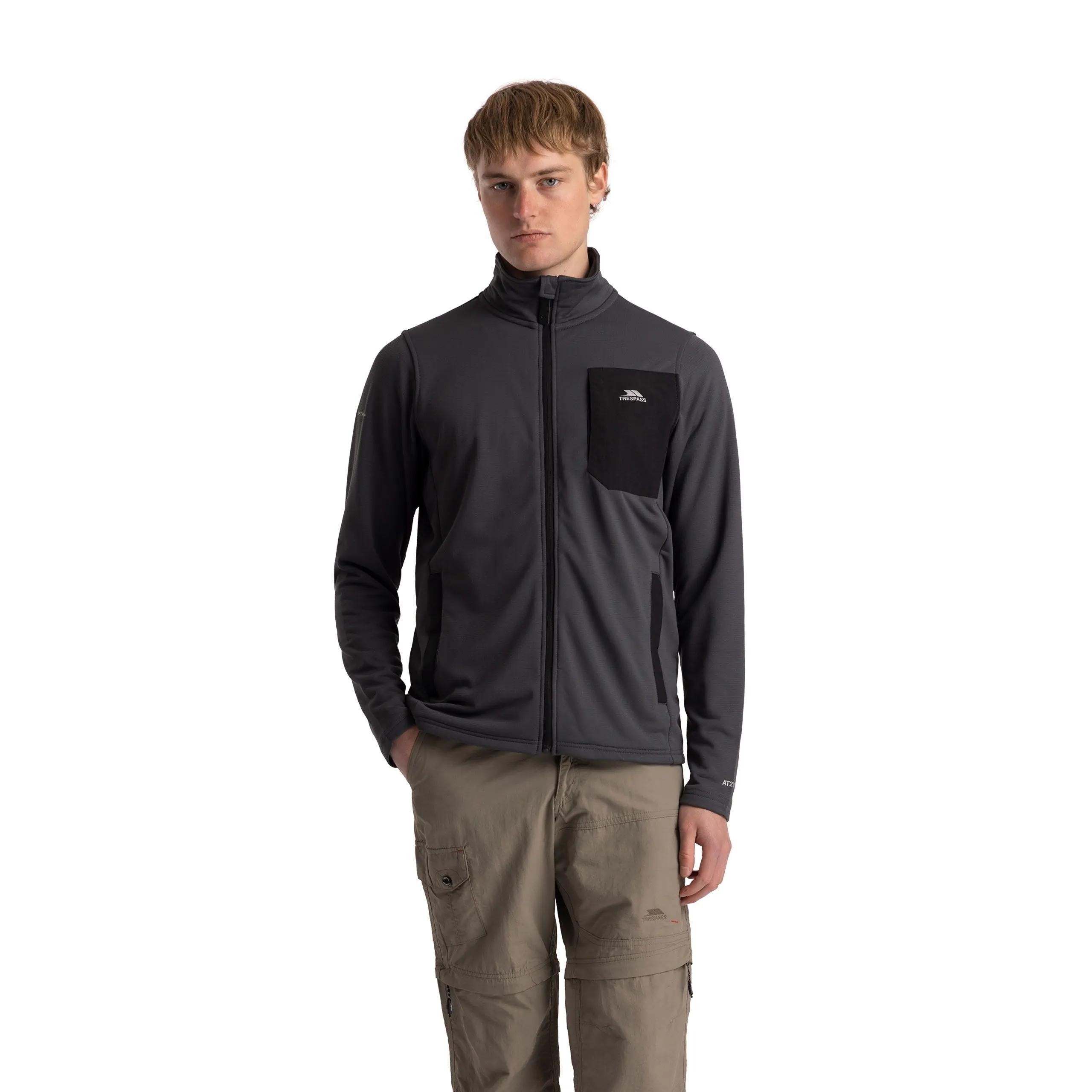 Men's Fleece Sweatshirt Trespass Arranfore AT200