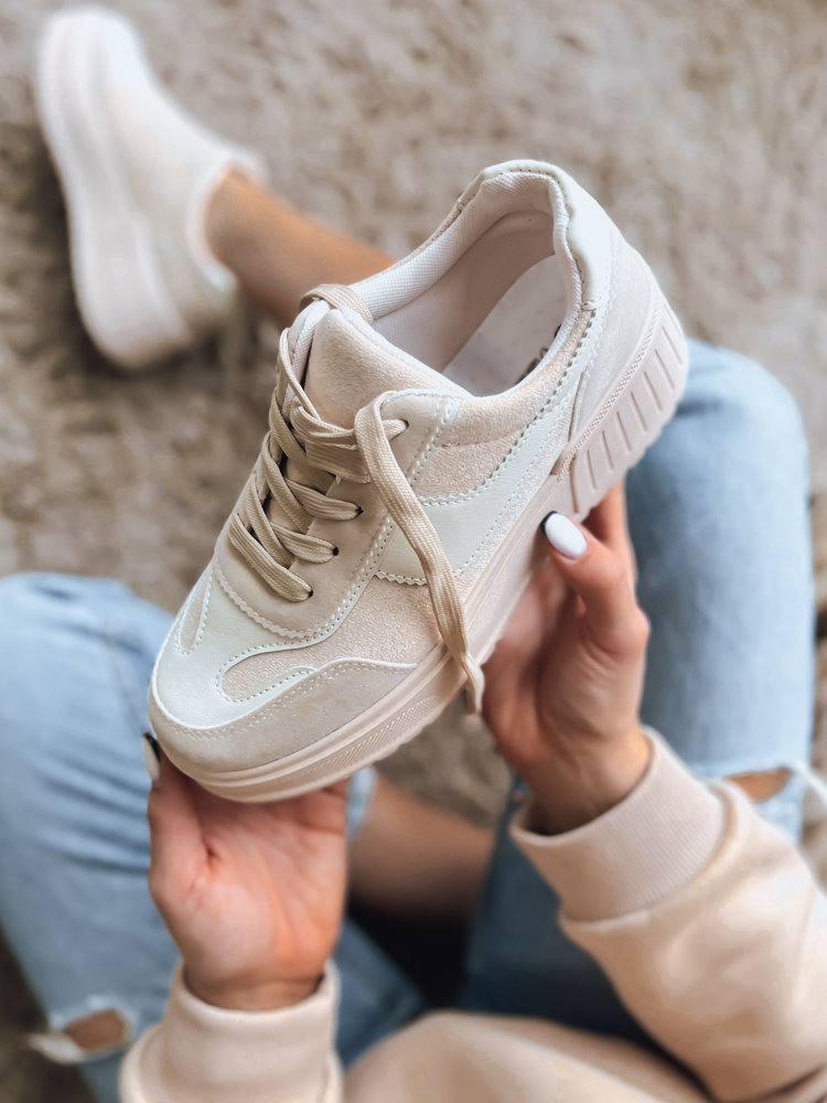 Women's Sneakers FUNKY SOUL beige Dstreet