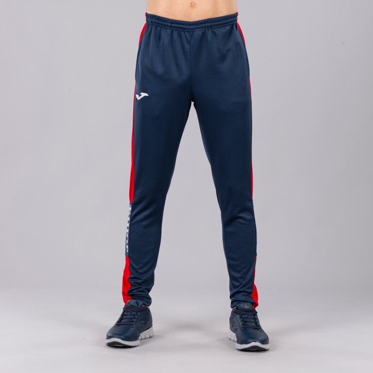 Men&#039;s/boys&#039; Joma Championship IV navy-red sweatpants