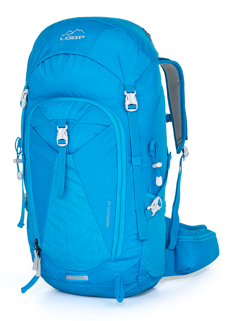 Levně Outdoorový batoh LOAP MONTANASIO 45 Modrá
