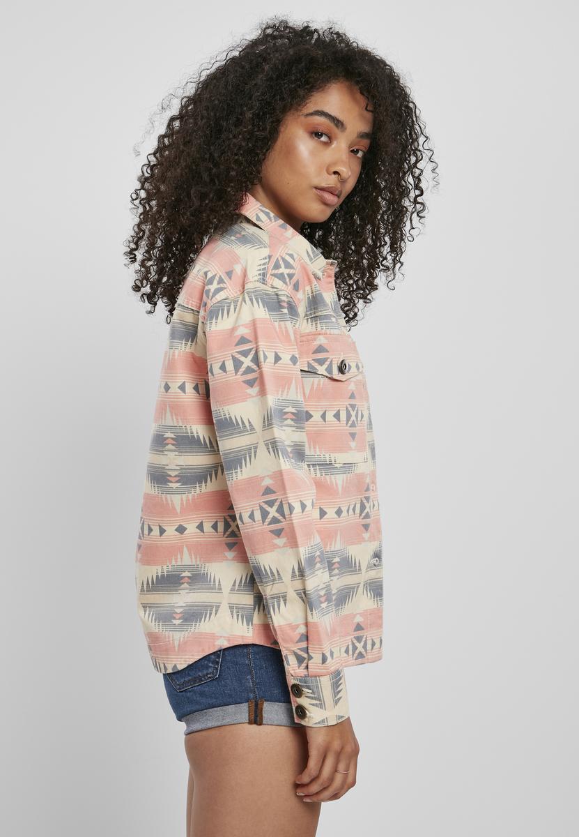 Doamnelor Inka Oversized Shirt Jacket Summerinka