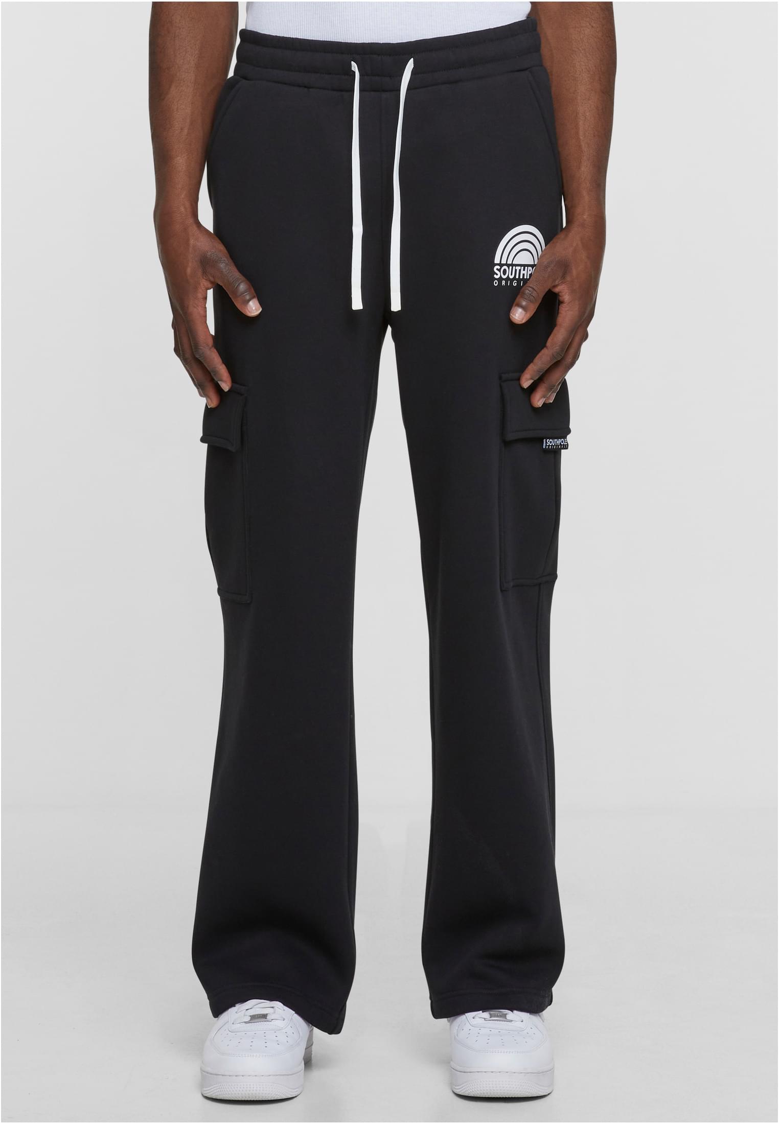 Men's Pocket Sweatpants Southpole Black