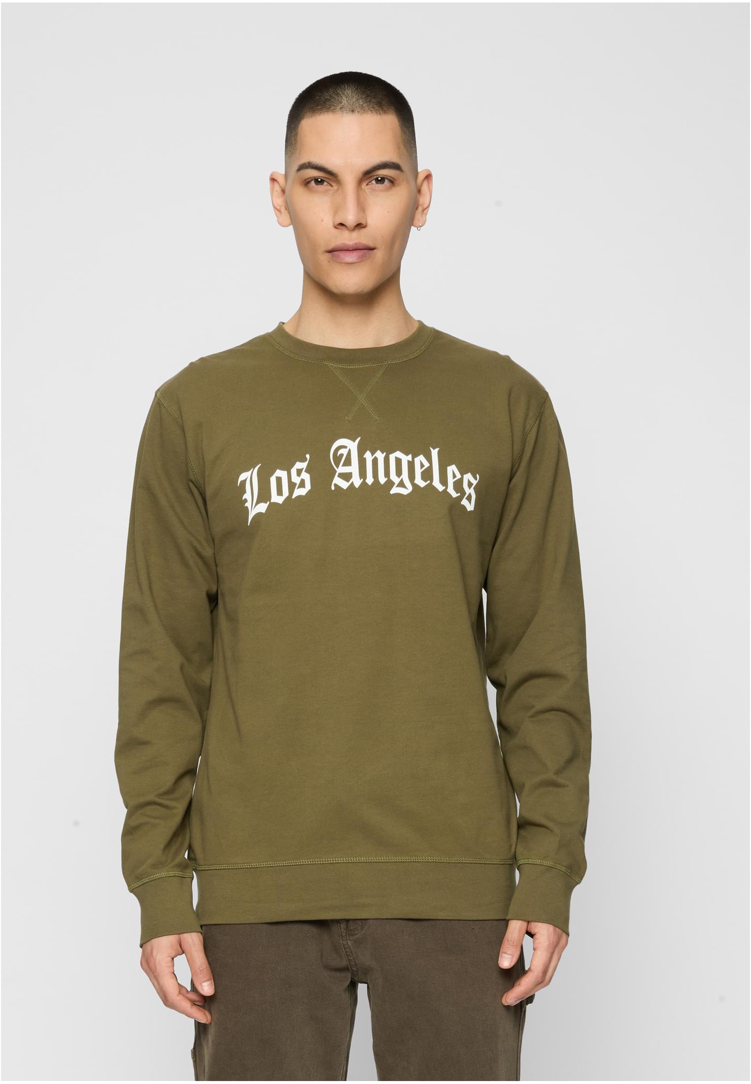 Los Angeles Version Crewneck Olive