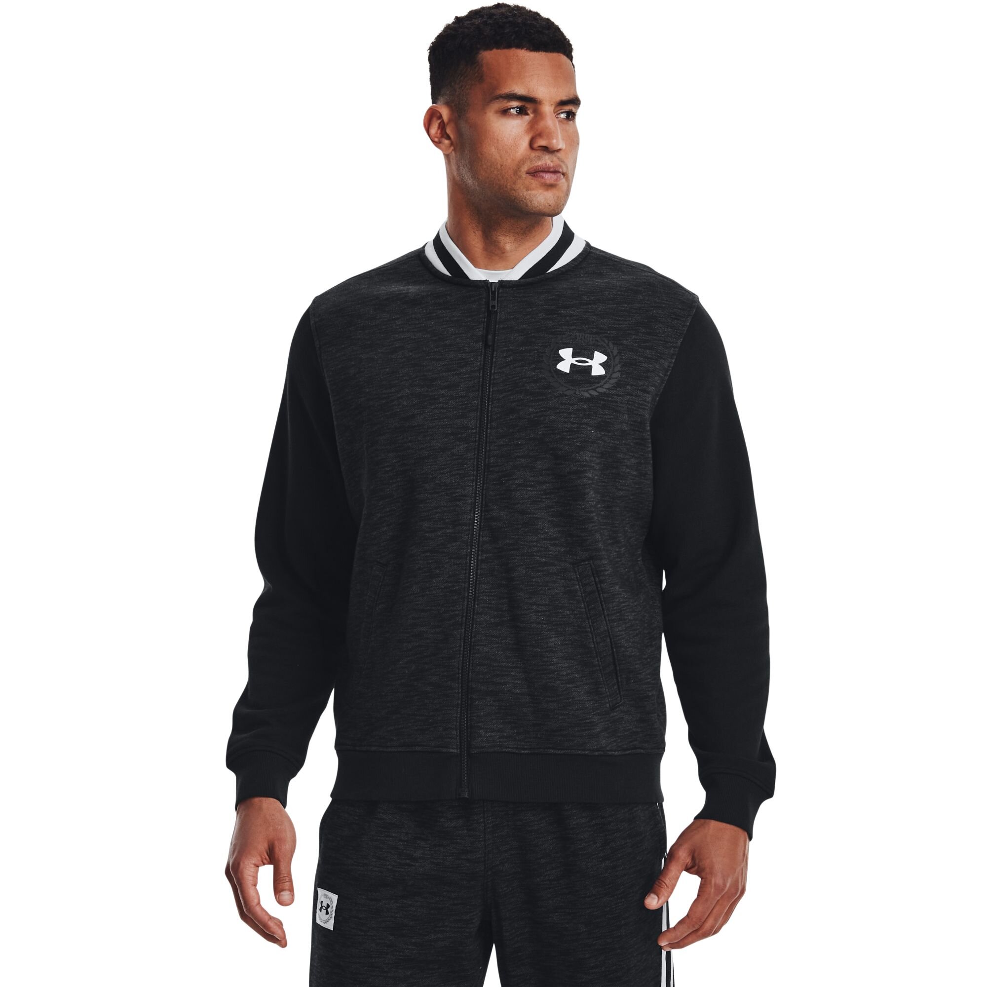 Men's Under Armour Essential Heritage Flc FZ Sweatshirt