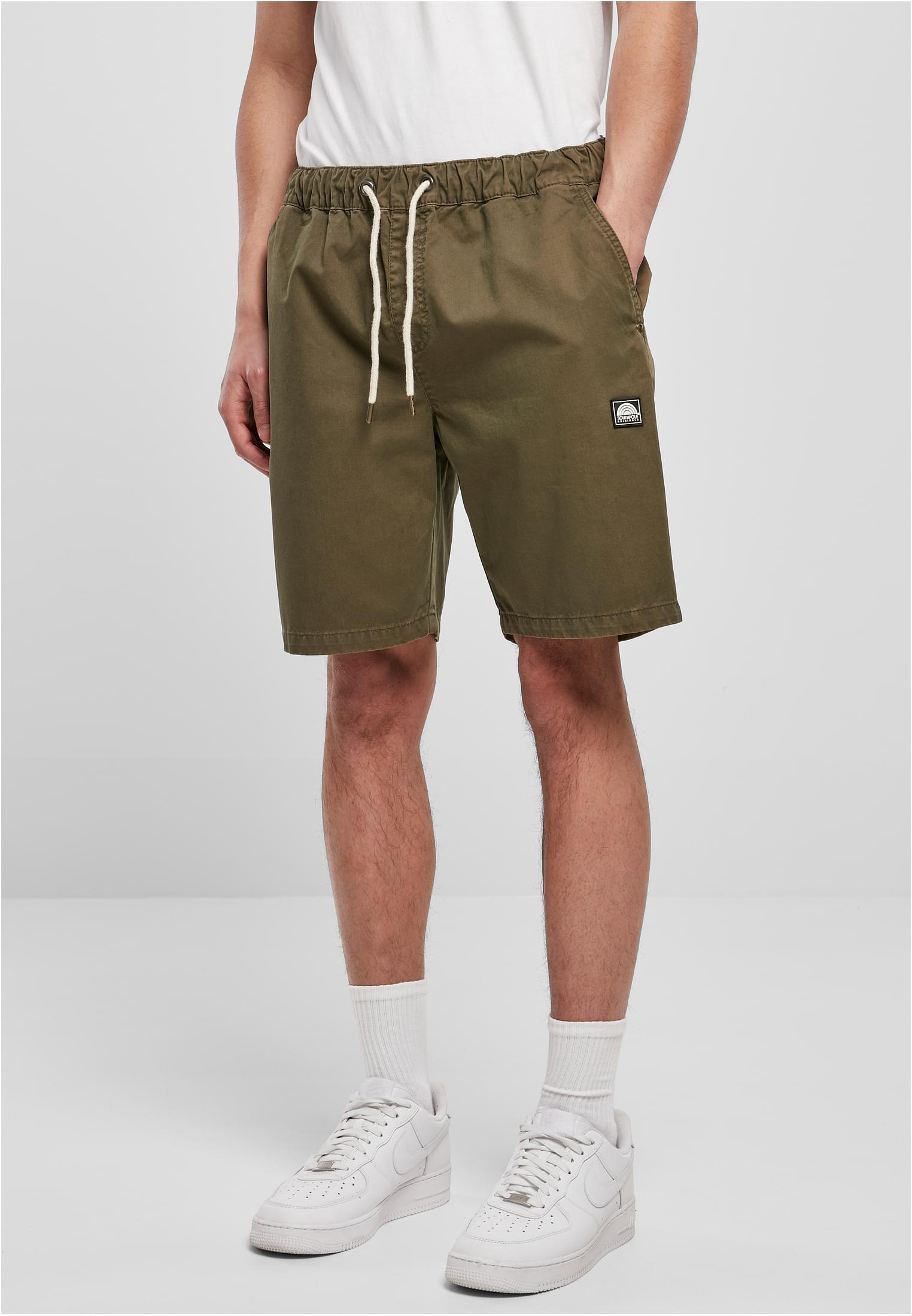 Southpole Twill Olive Shorts