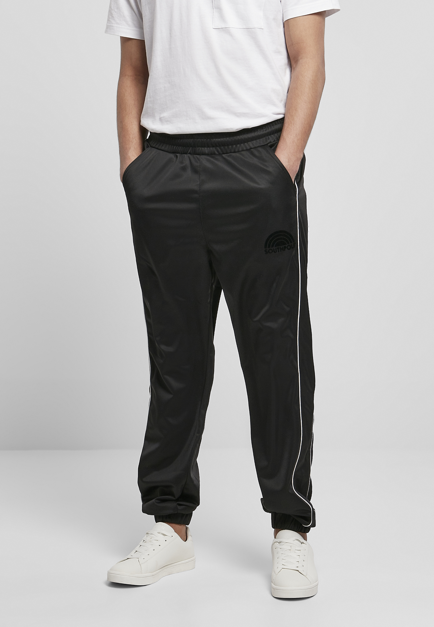 Tricot Southpole Trousers Black