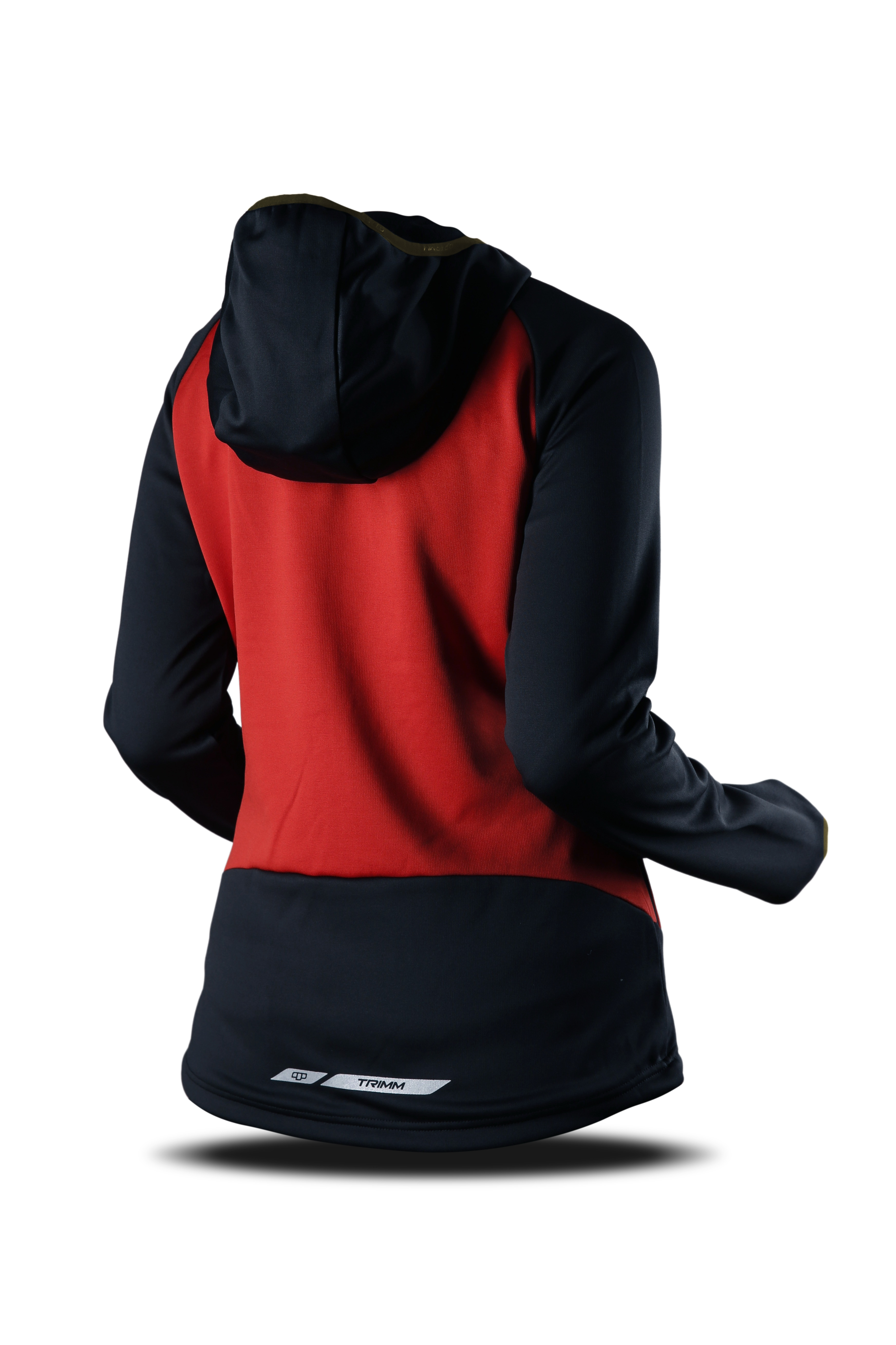 Trimm W OASIS LADY red/ dark navy jacket
