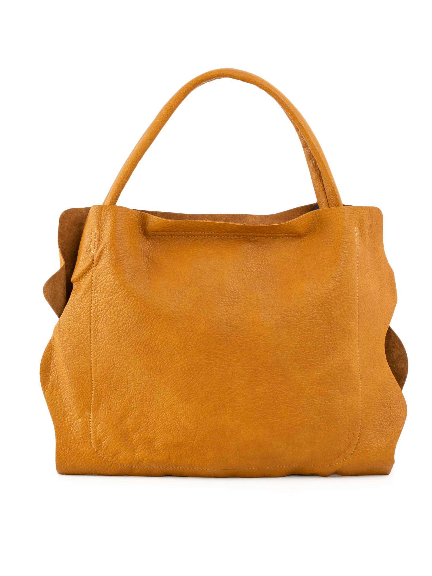 next mustard handbag