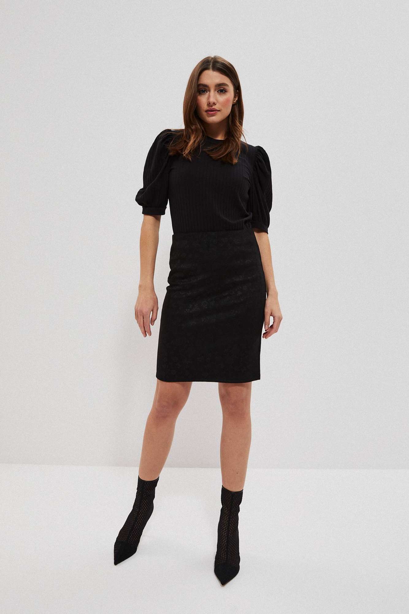 Pencil skirt - black