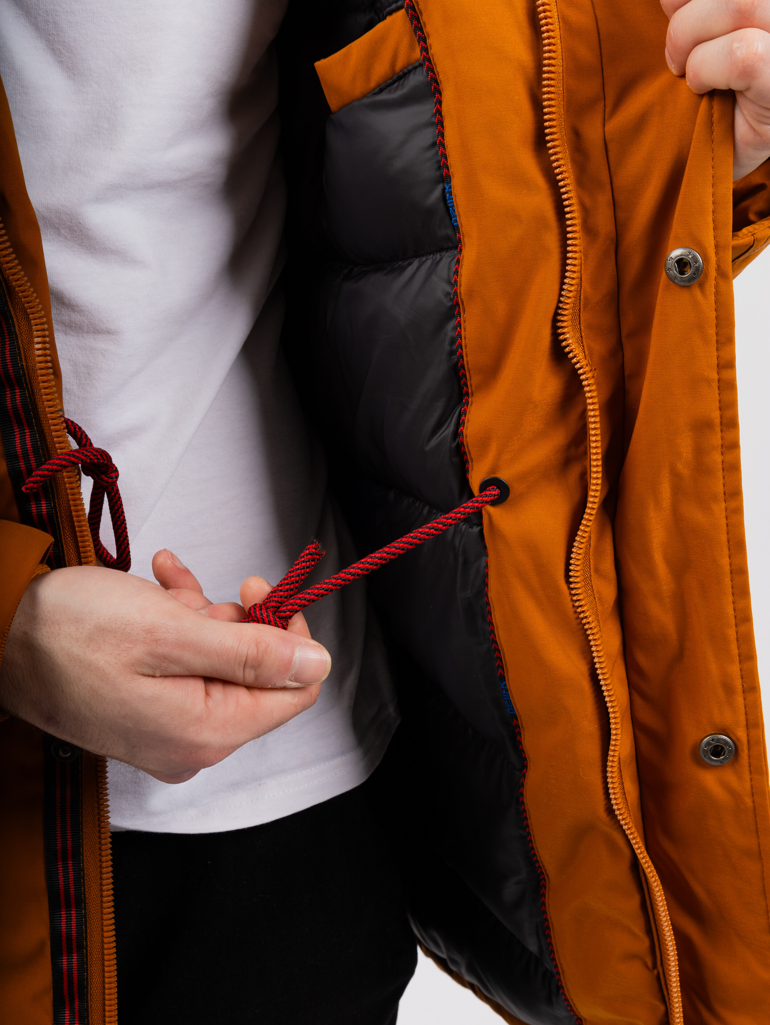 Geaca barbati, Glano