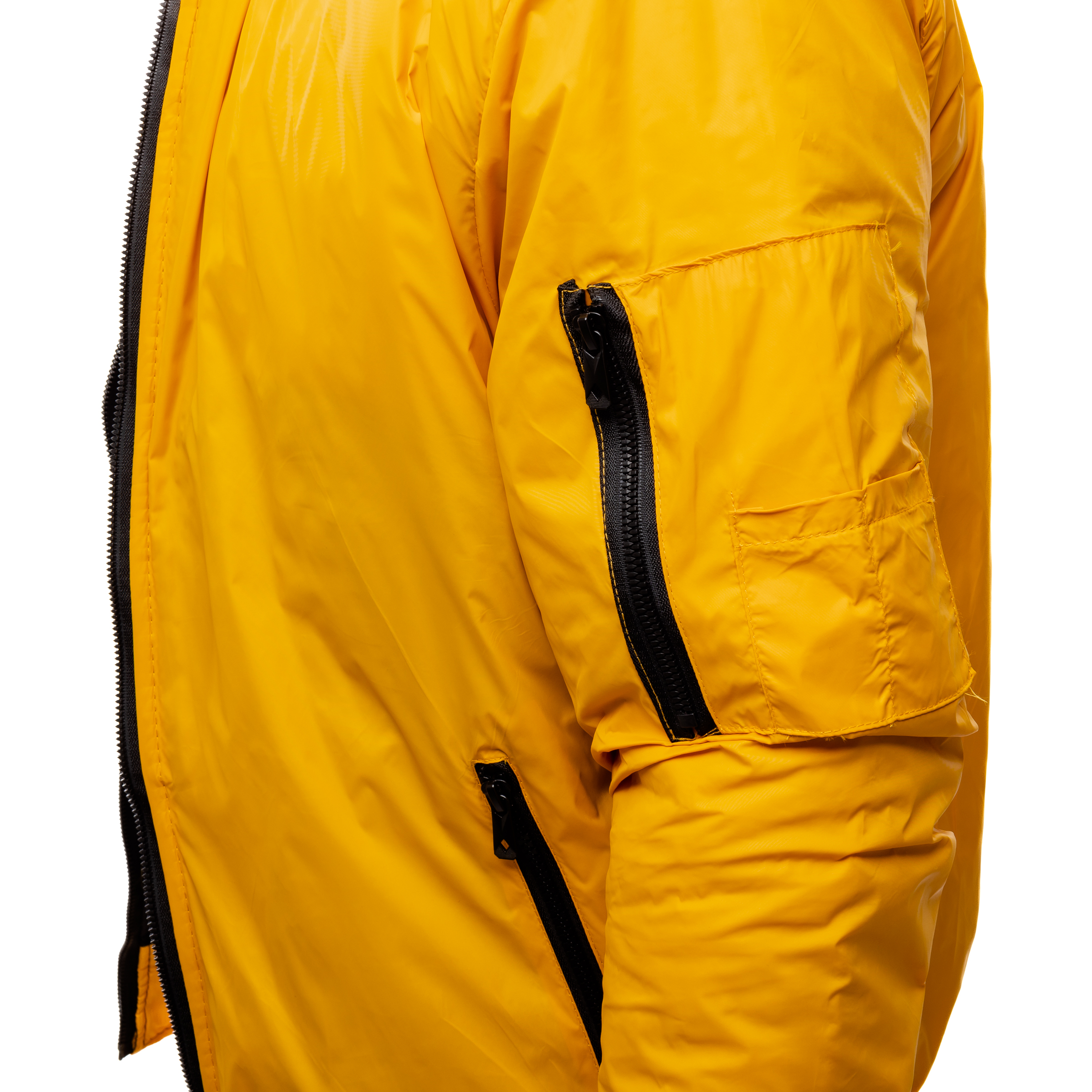 Men Transition Jacket GLANO - yellow
