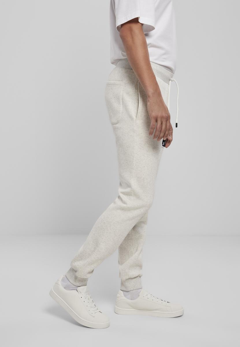 Frottee Patch Sweatpants Light Grey