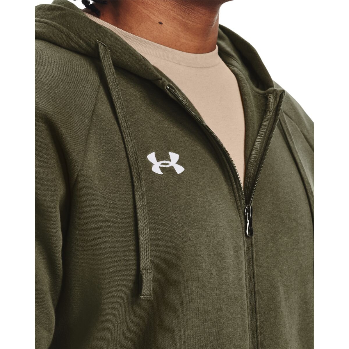 Men&#039;s Under Armour Rival Fleece FZ Hoodie