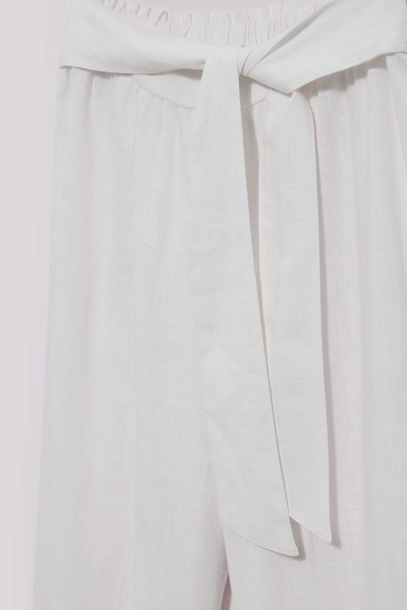 Marisse Women's Trousers L-Sp-4028 White