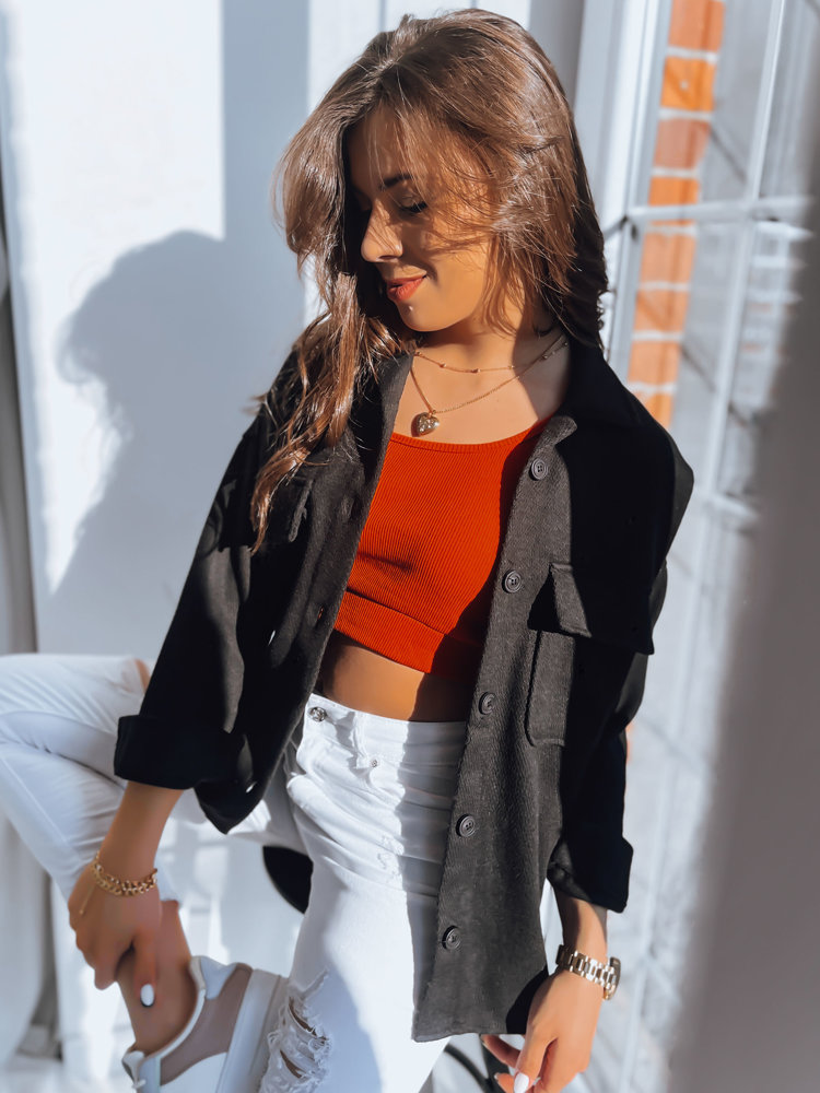 Women's jacket SUNSET black Dstreet