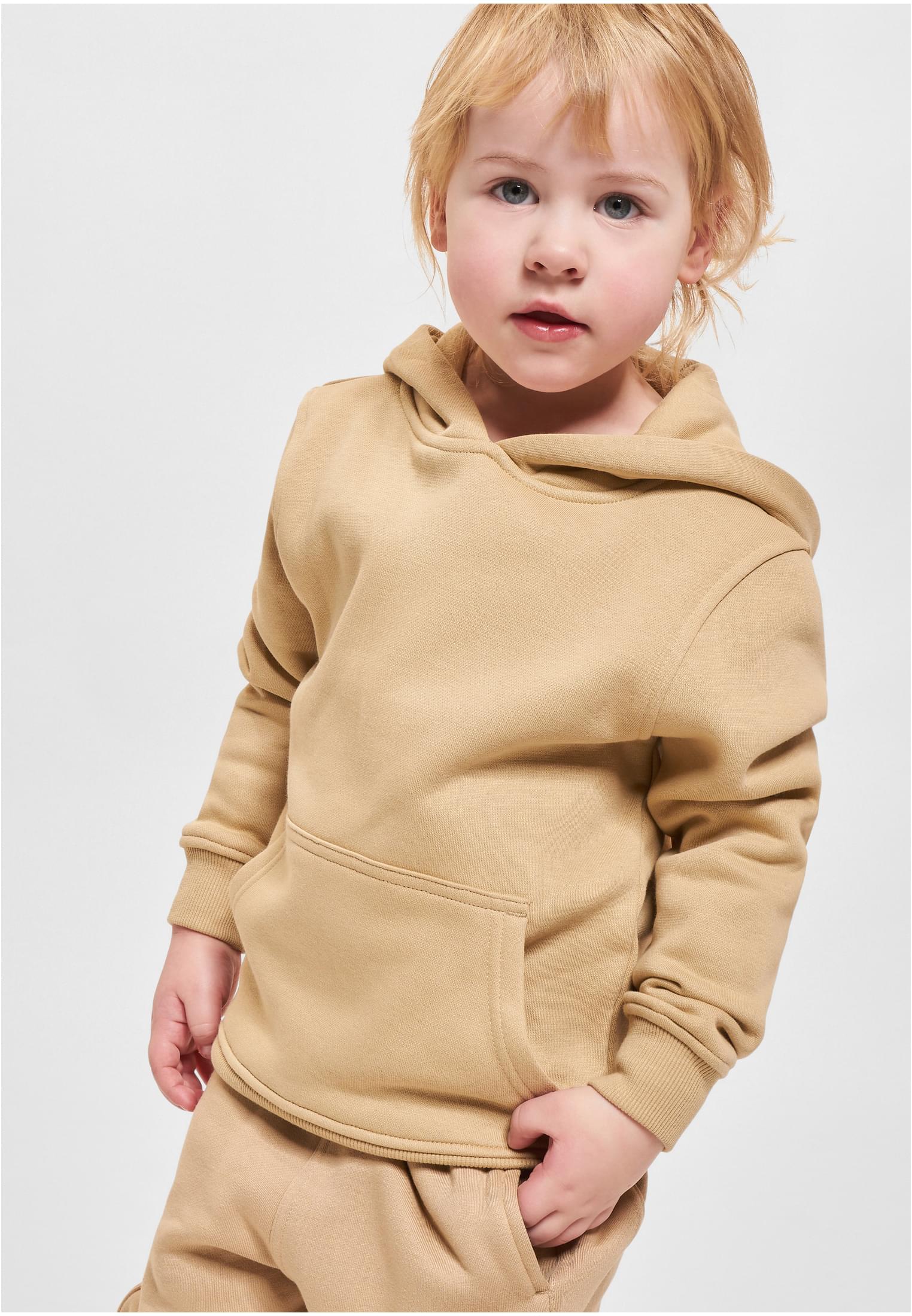 Boys Basic Sweat Hoody Unionbeige