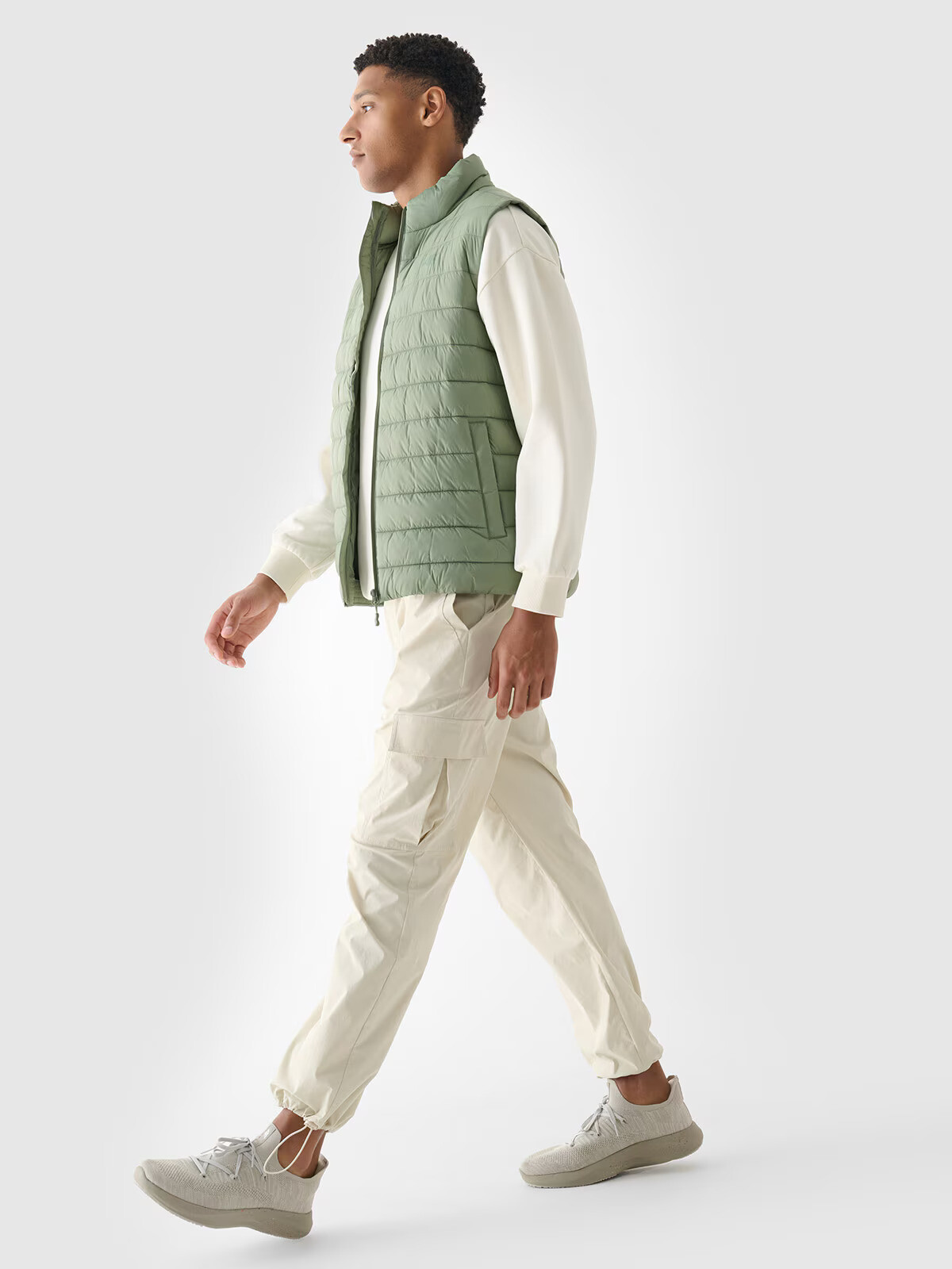 Men&#039;s down vest 4F