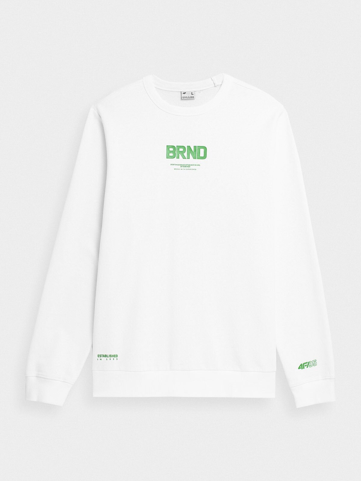 Men&#039;s Cotton Sweatshirt 4F