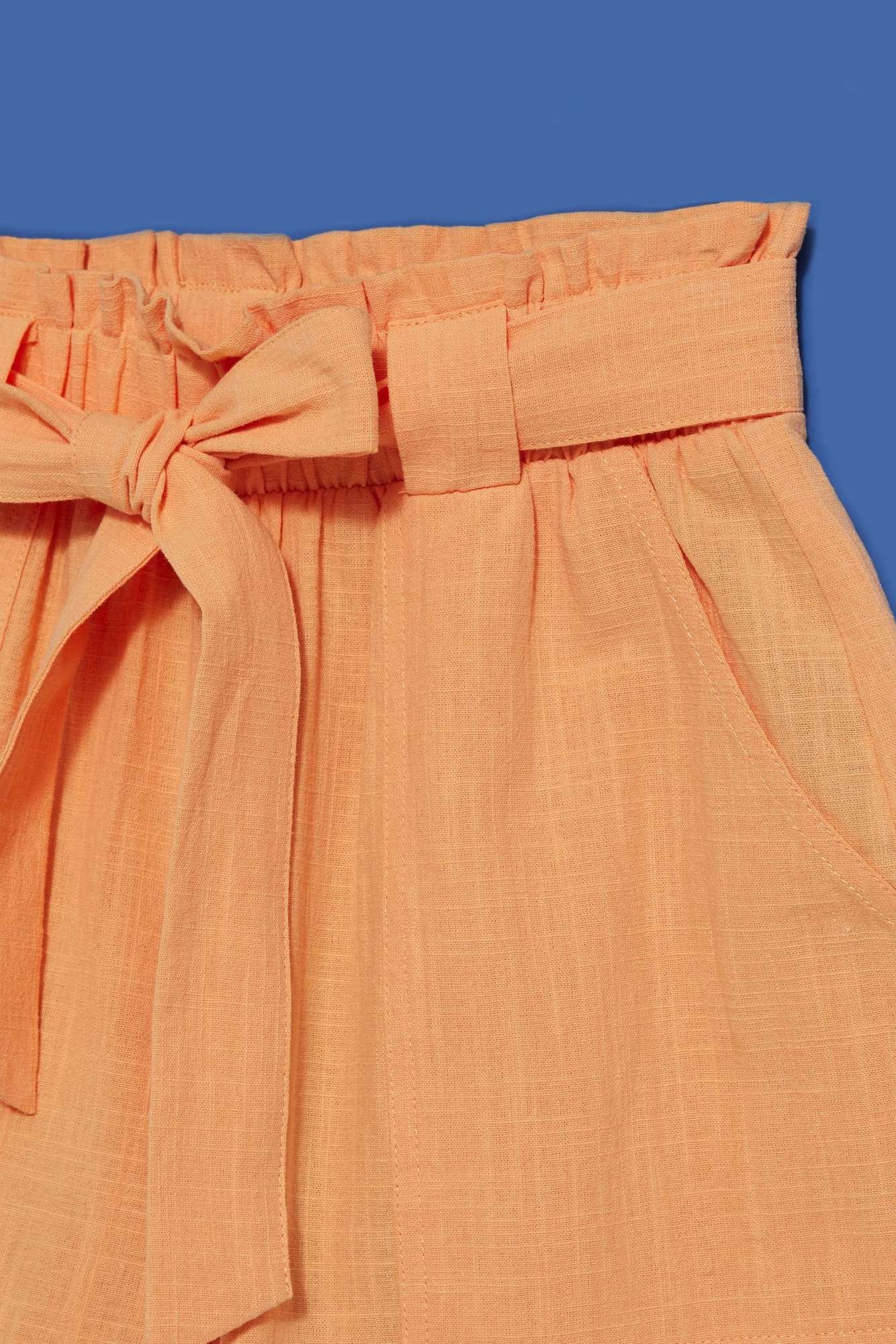 WOMEN&#039;S SHORTS L-SH-4001 PEACH